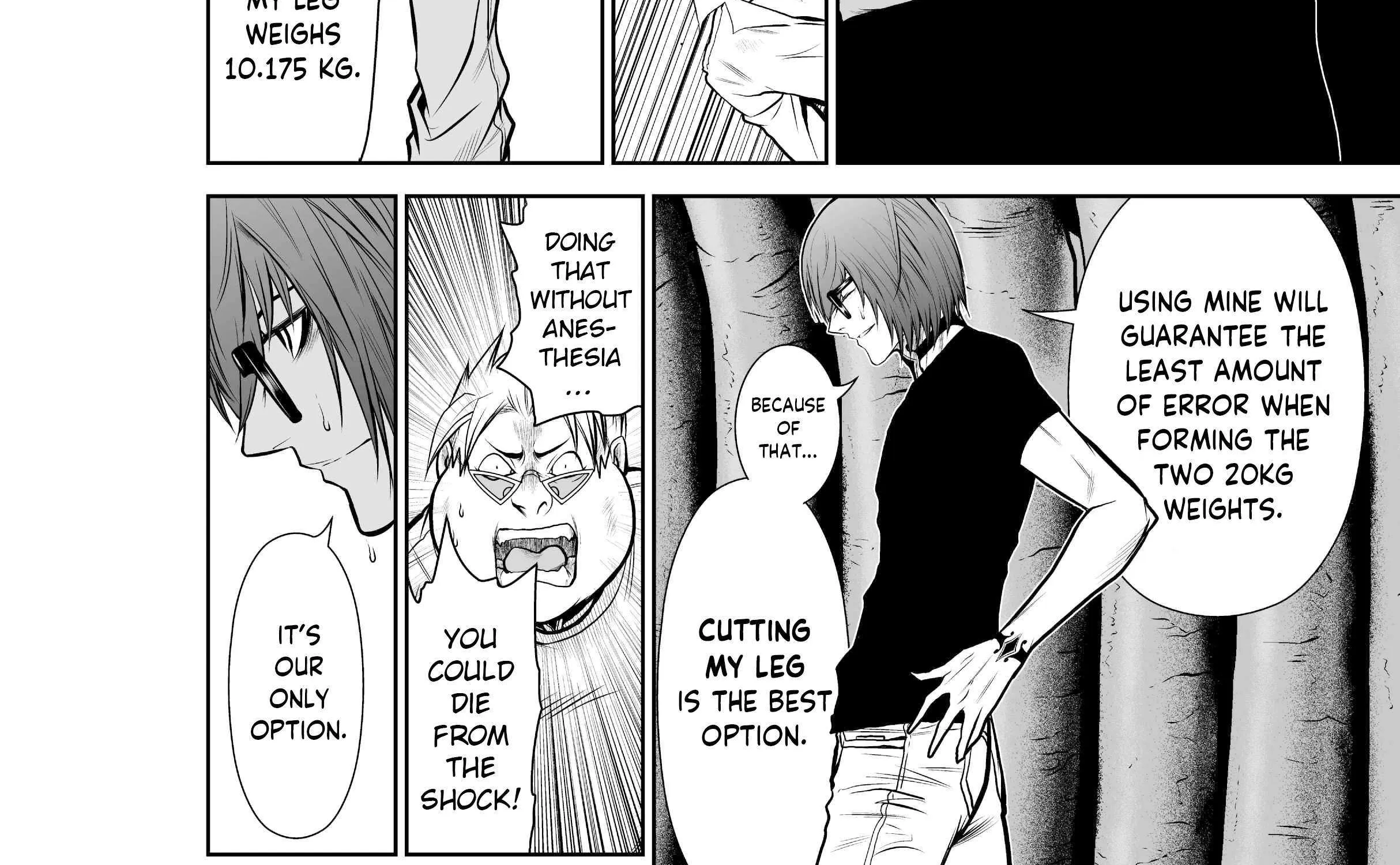 Chijou 100-kai Chapter 25 page 59 - 