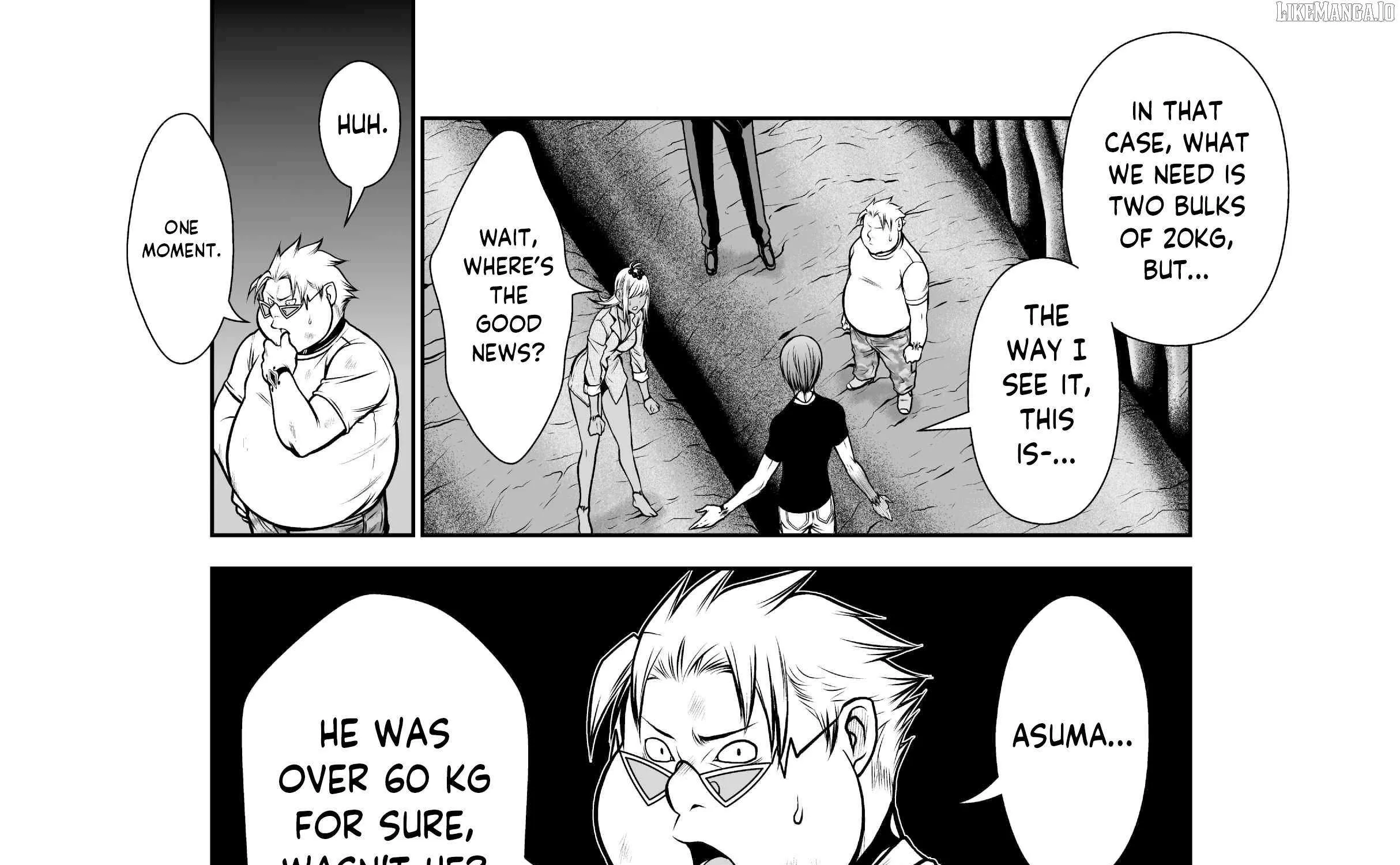 Chijou 100-kai Chapter 25 page 7 - 