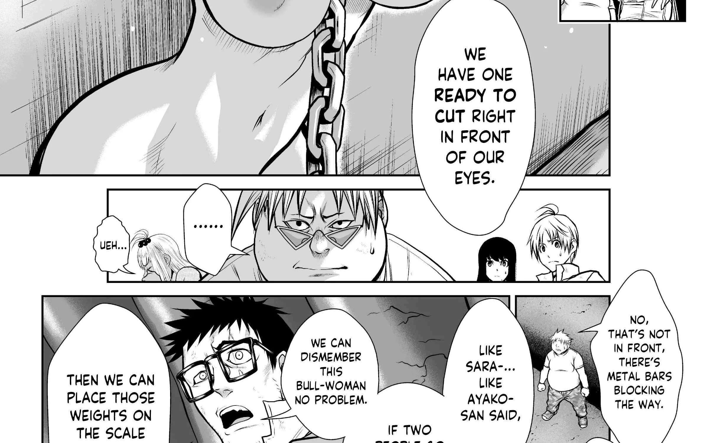 Chijou 100-kai Chapter 25 page 62 - 