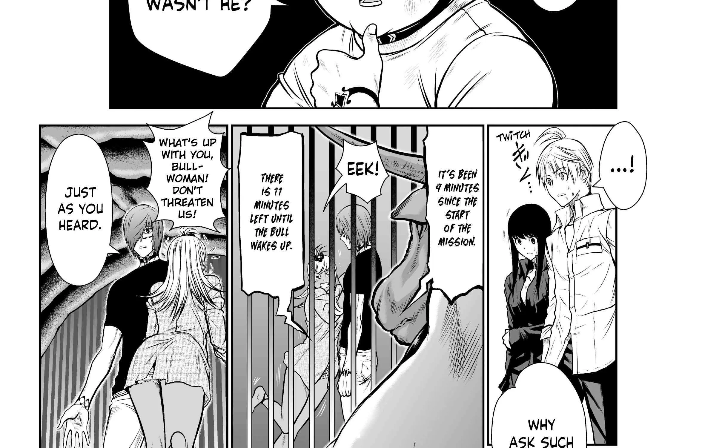 Chijou 100-kai Chapter 25 page 8 - 