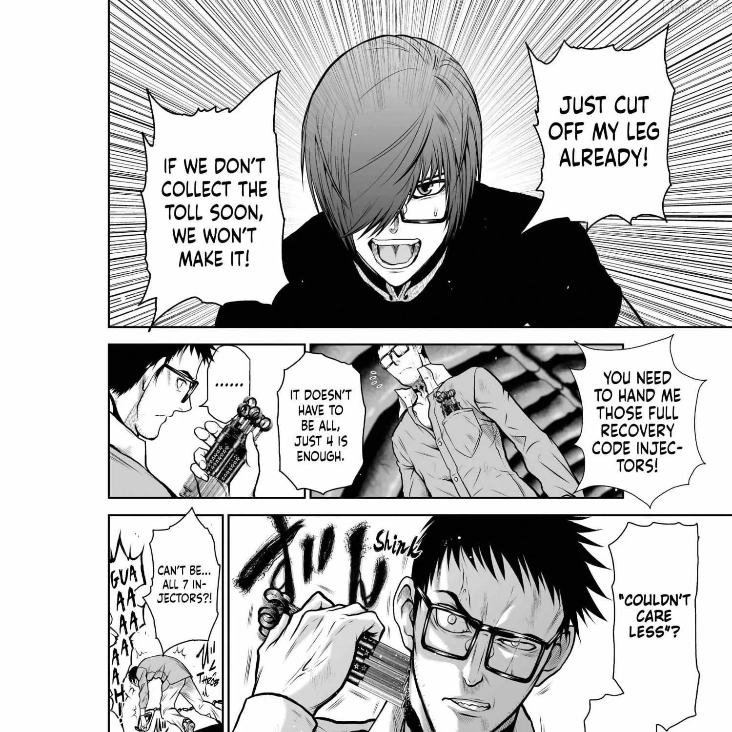 Chijou 100-kai Chapter 26 page 23 - 