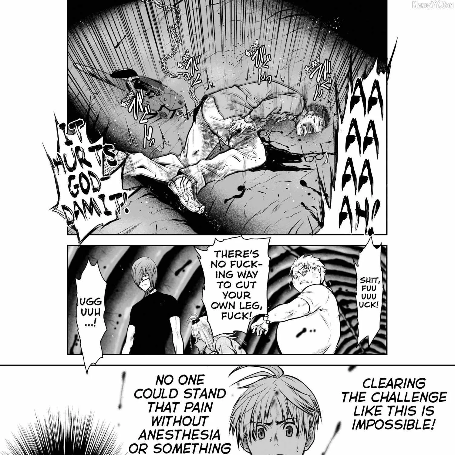 Chijou 100-kai Chapter 26 page 35 - 