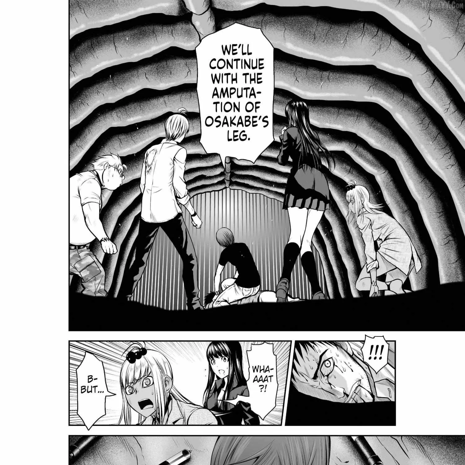 Chijou 100-kai Chapter 26 page 39 - 