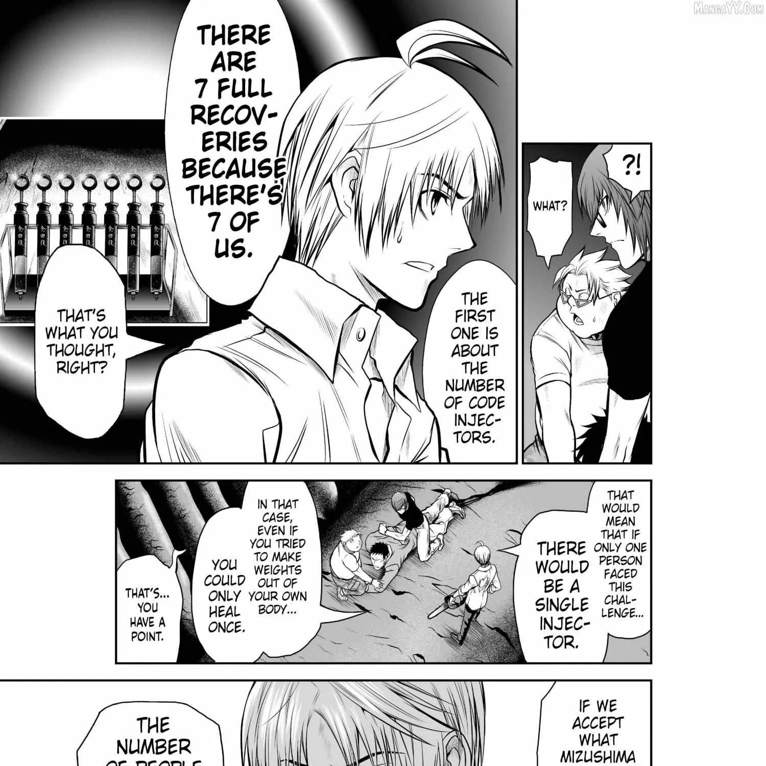 Chijou 100-kai Chapter 26 page 45 - 