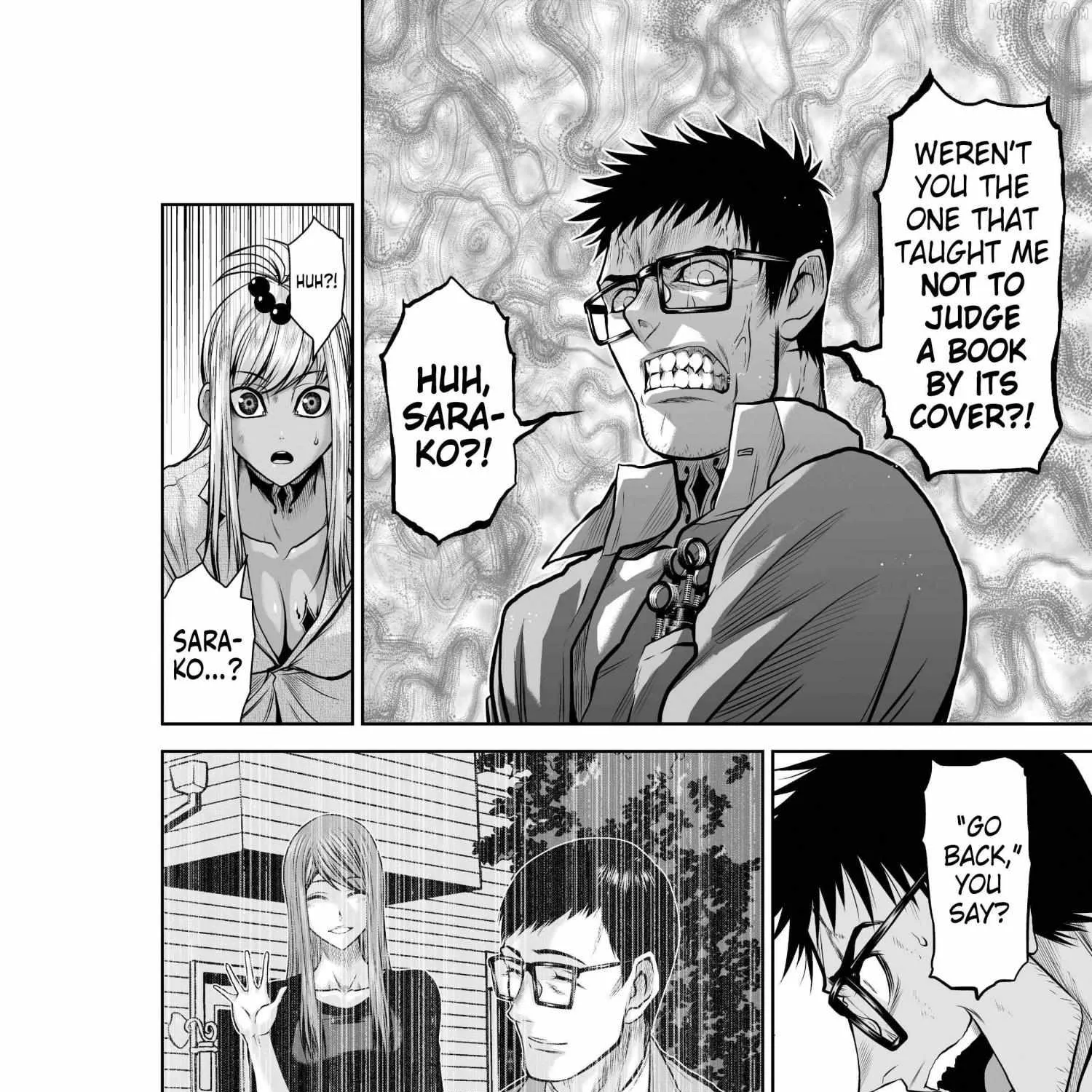 Chijou 100-kai Chapter 26 page 7 - 