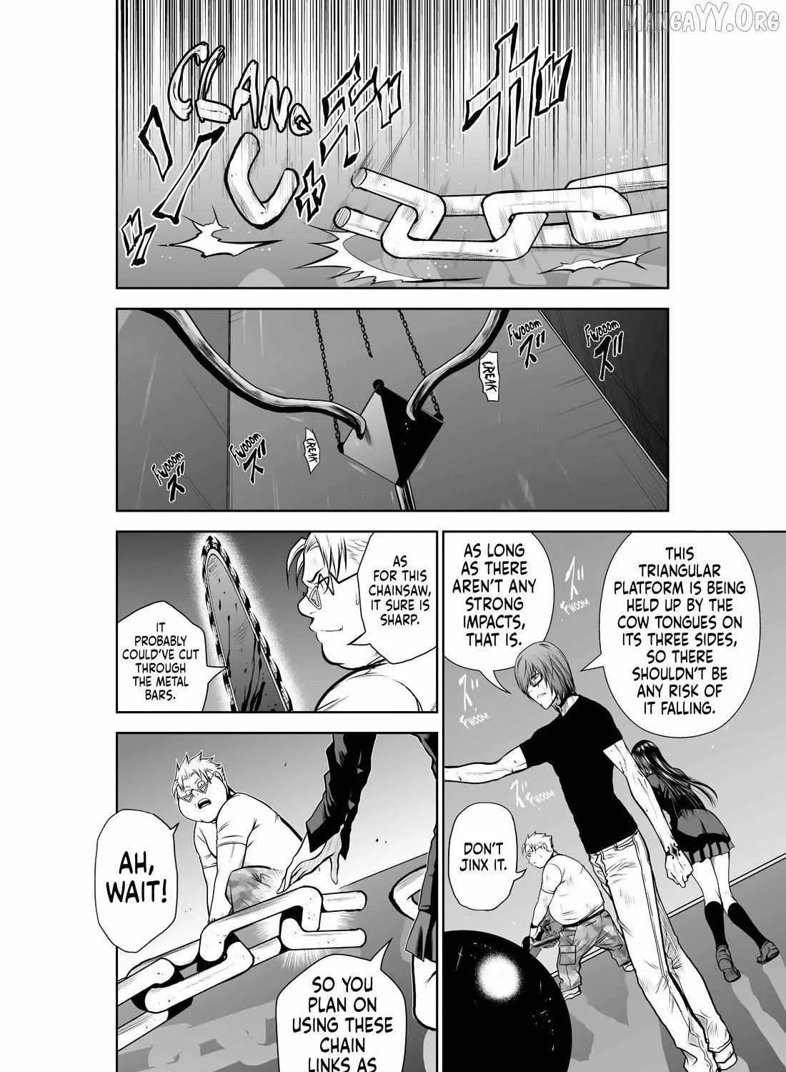 Chijou 100-kai Chapter 27.1 page 12 - 