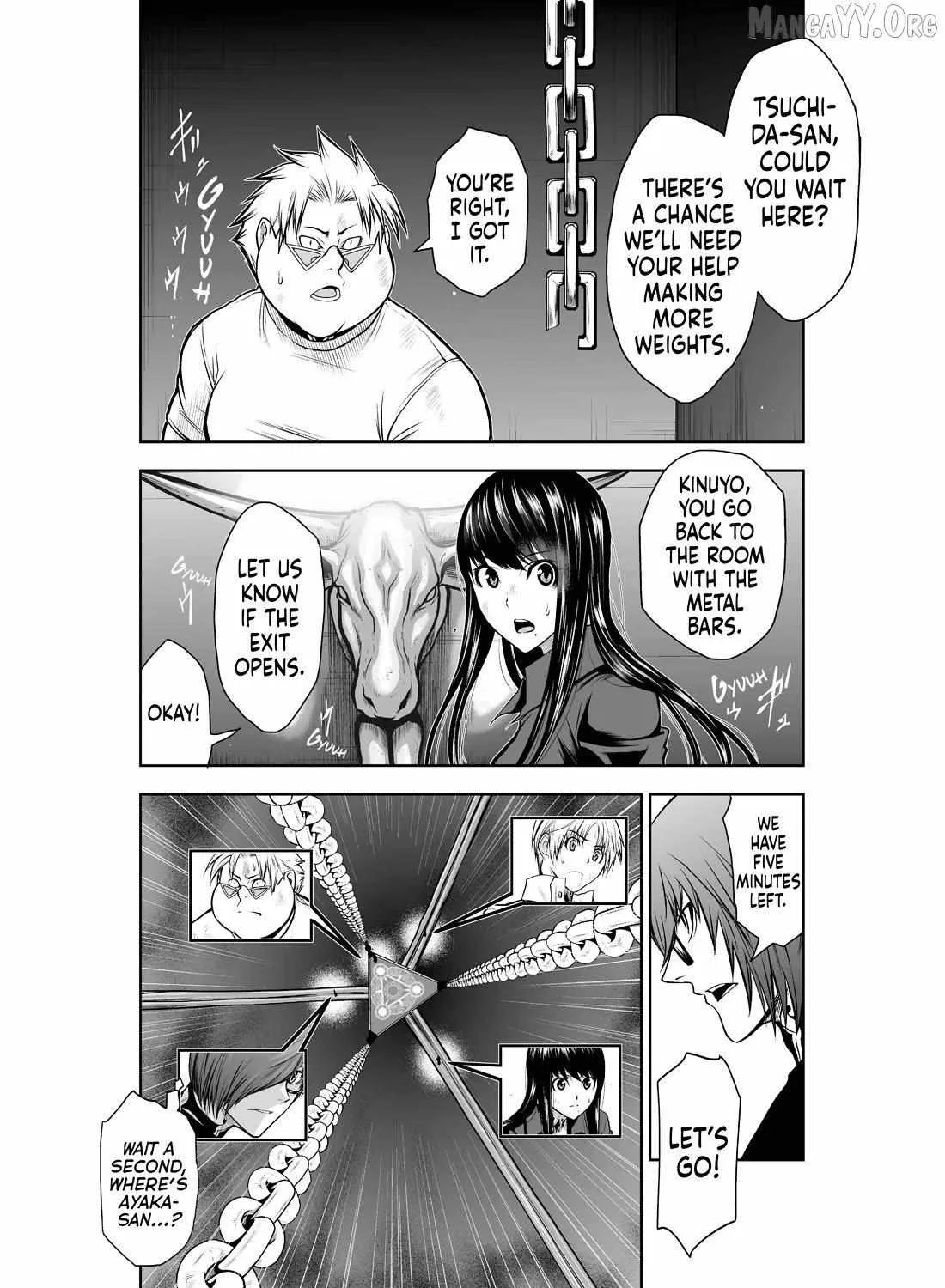 Chijou 100-kai Chapter 27.1 page 16 - 