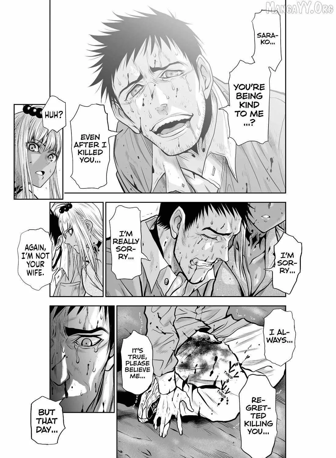 Chijou 100-kai Chapter 27.1 page 22 - 