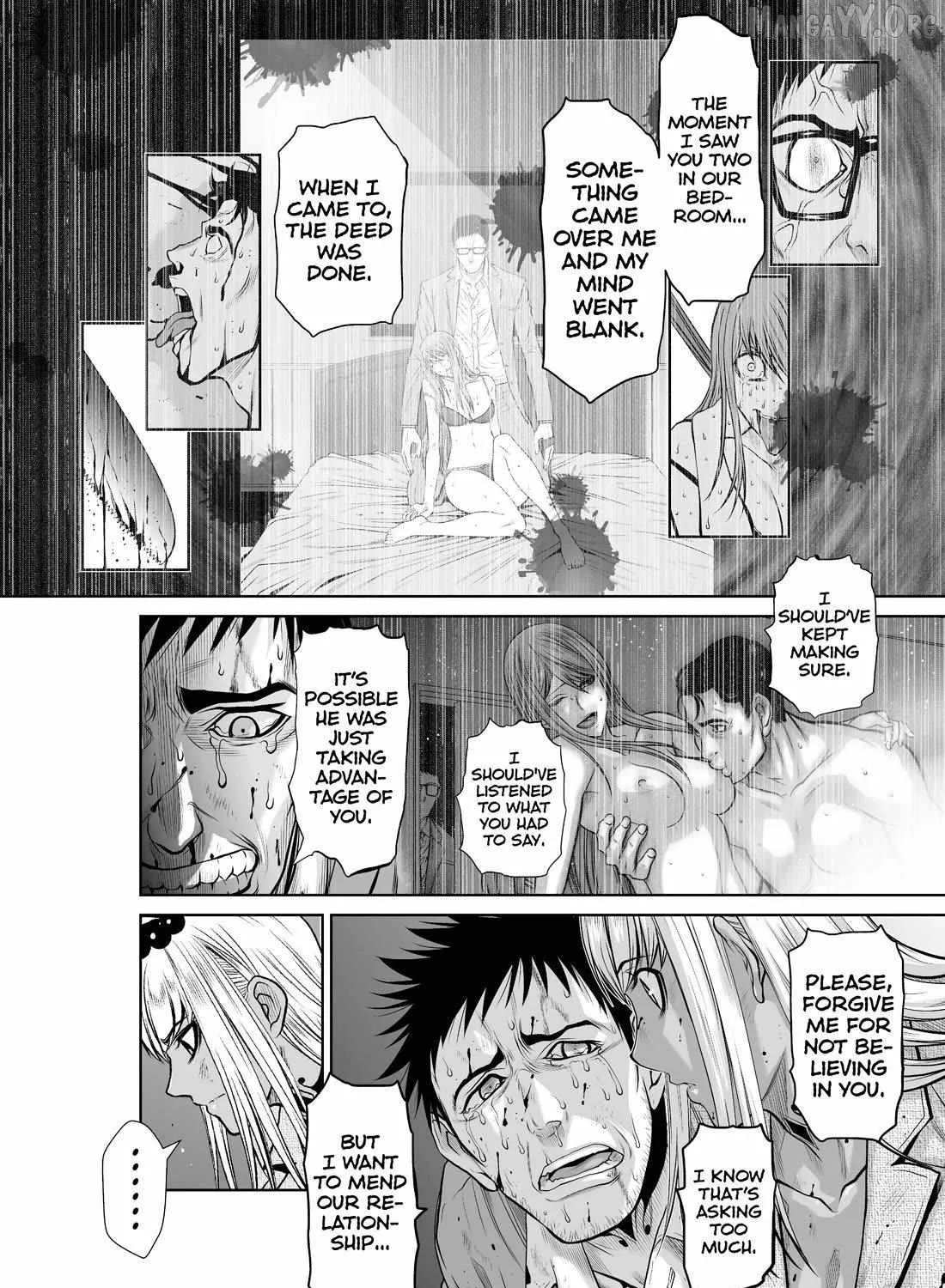 Chijou 100-kai Chapter 27.1 page 24 - 