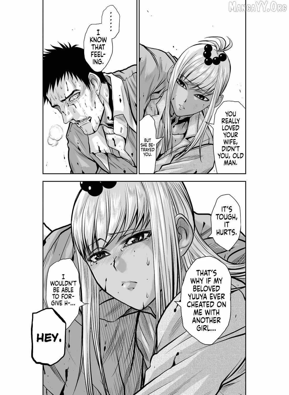 Chijou 100-kai Chapter 27.1 page 26 - 