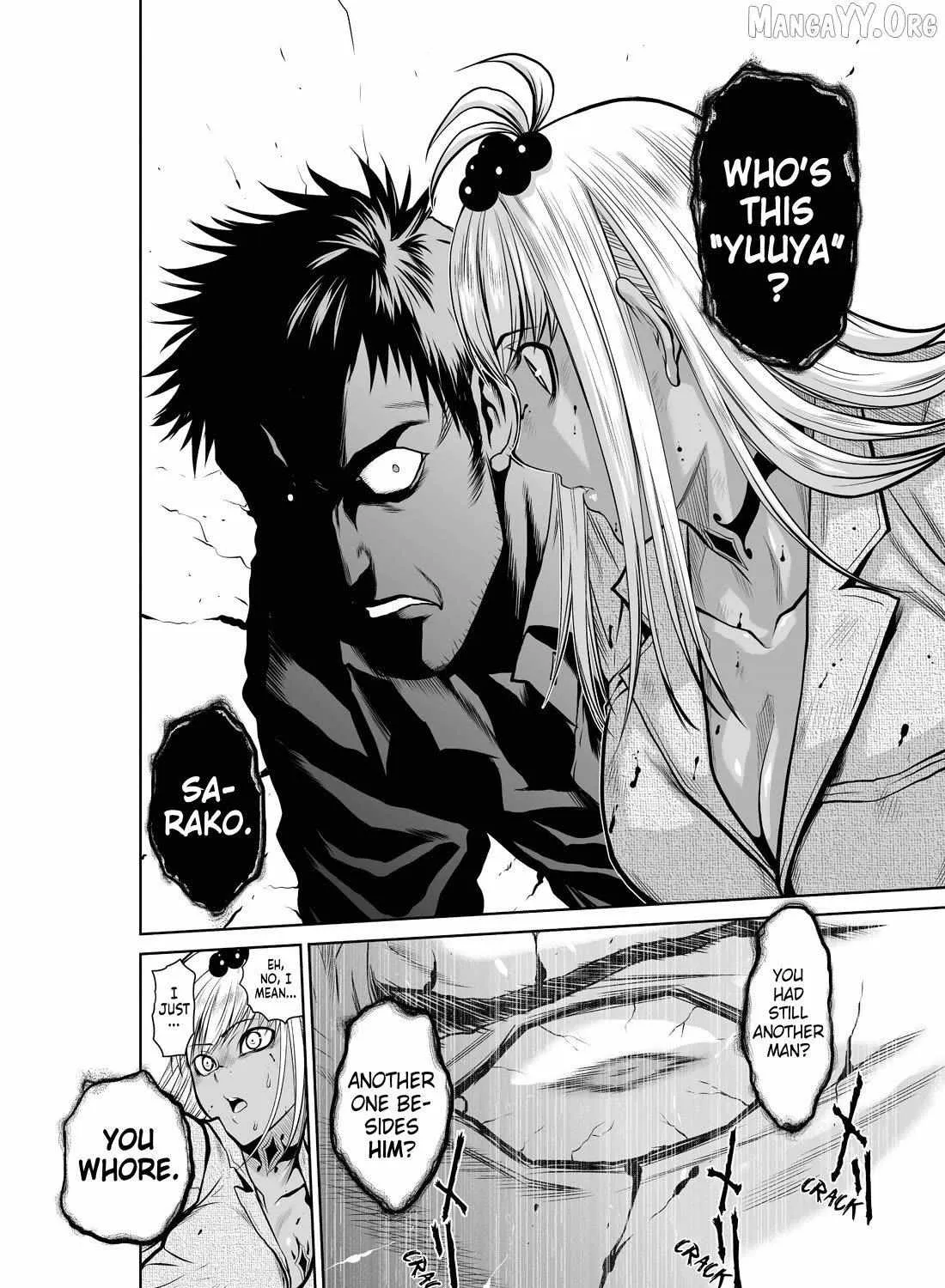 Chijou 100-kai Chapter 27.1 page 28 - 