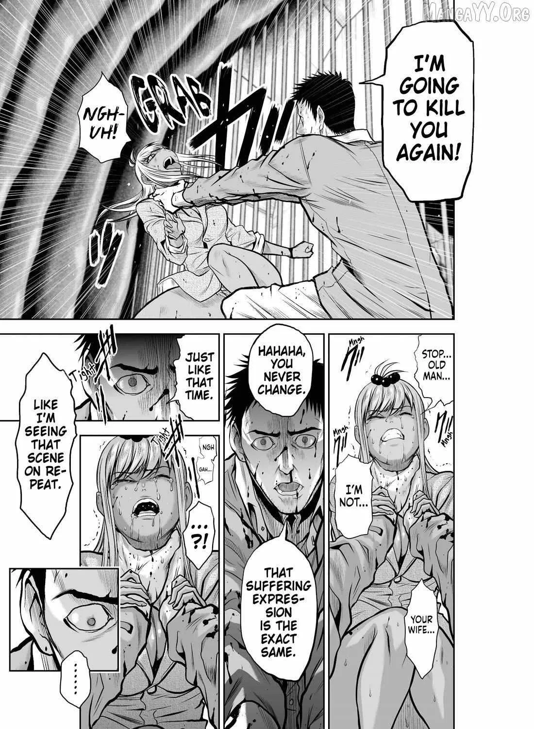 Chijou 100-kai Chapter 27.1 page 30 - 