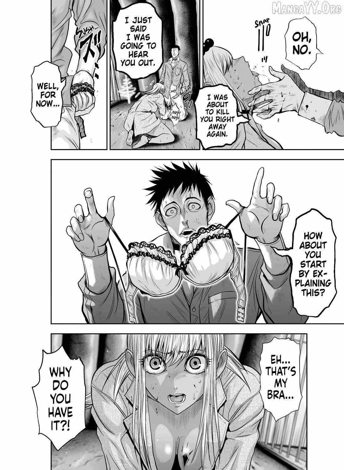 Chijou 100-kai Chapter 27.1 page 32 - 