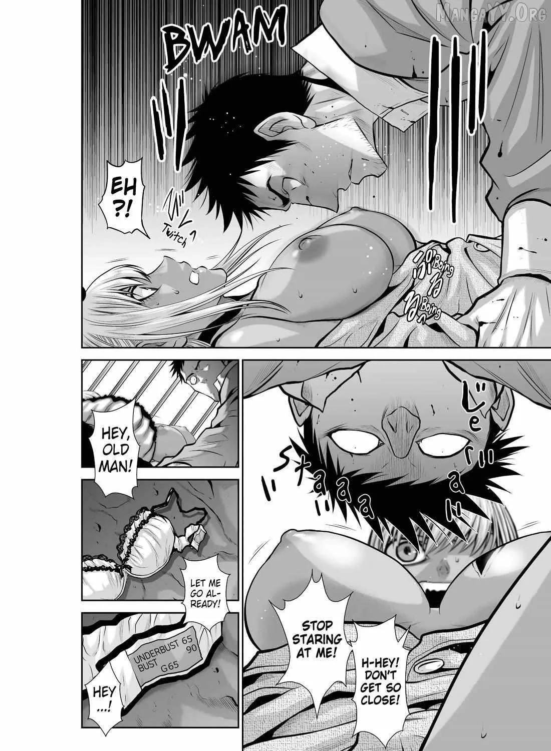 Chijou 100-kai Chapter 27.1 page 40 - 