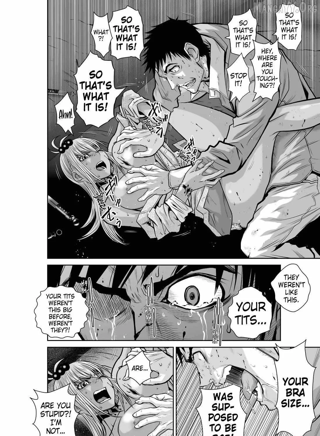 Chijou 100-kai Chapter 27.1 page 44 - 