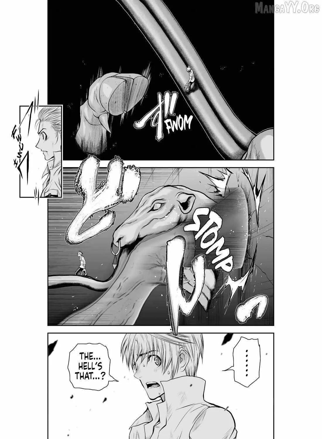 Chijou 100-kai Chapter 27.1 page 50 - 