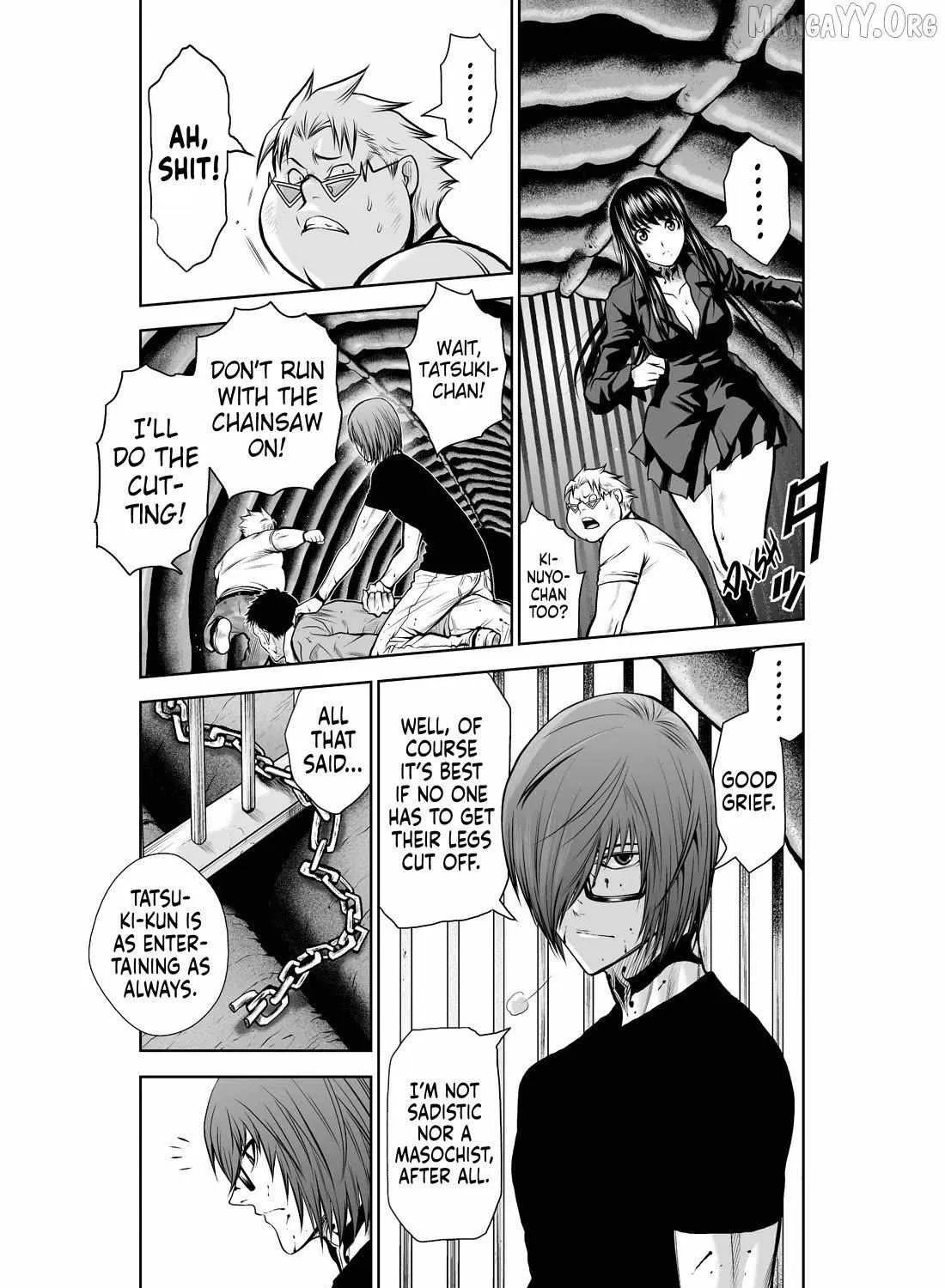 Chijou 100-kai Chapter 27.1 page 6 - 