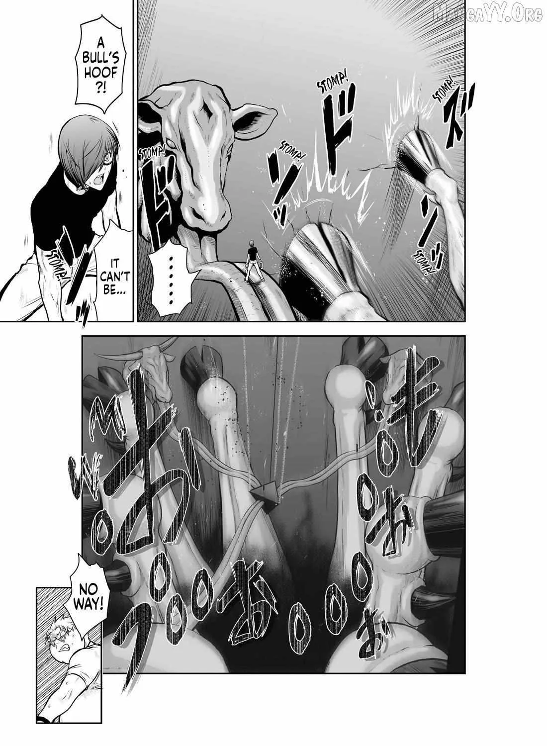 Chijou 100-kai Chapter 27.1 page 52 - 