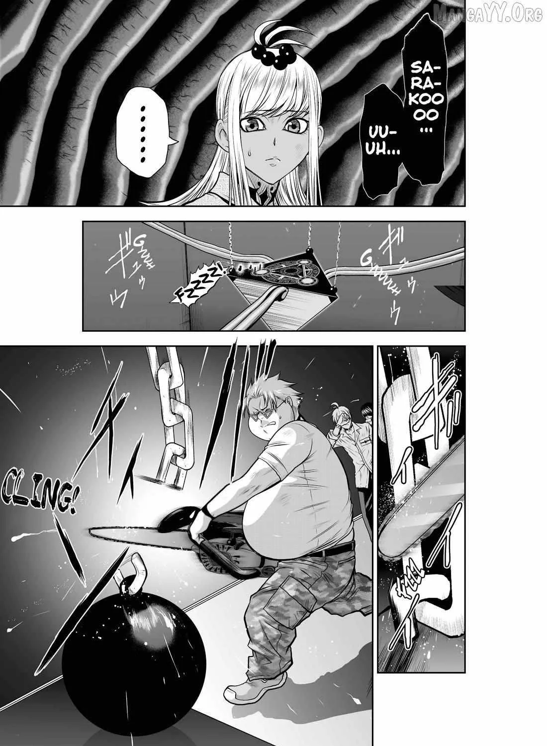 Chijou 100-kai Chapter 27.1 page 10 - 