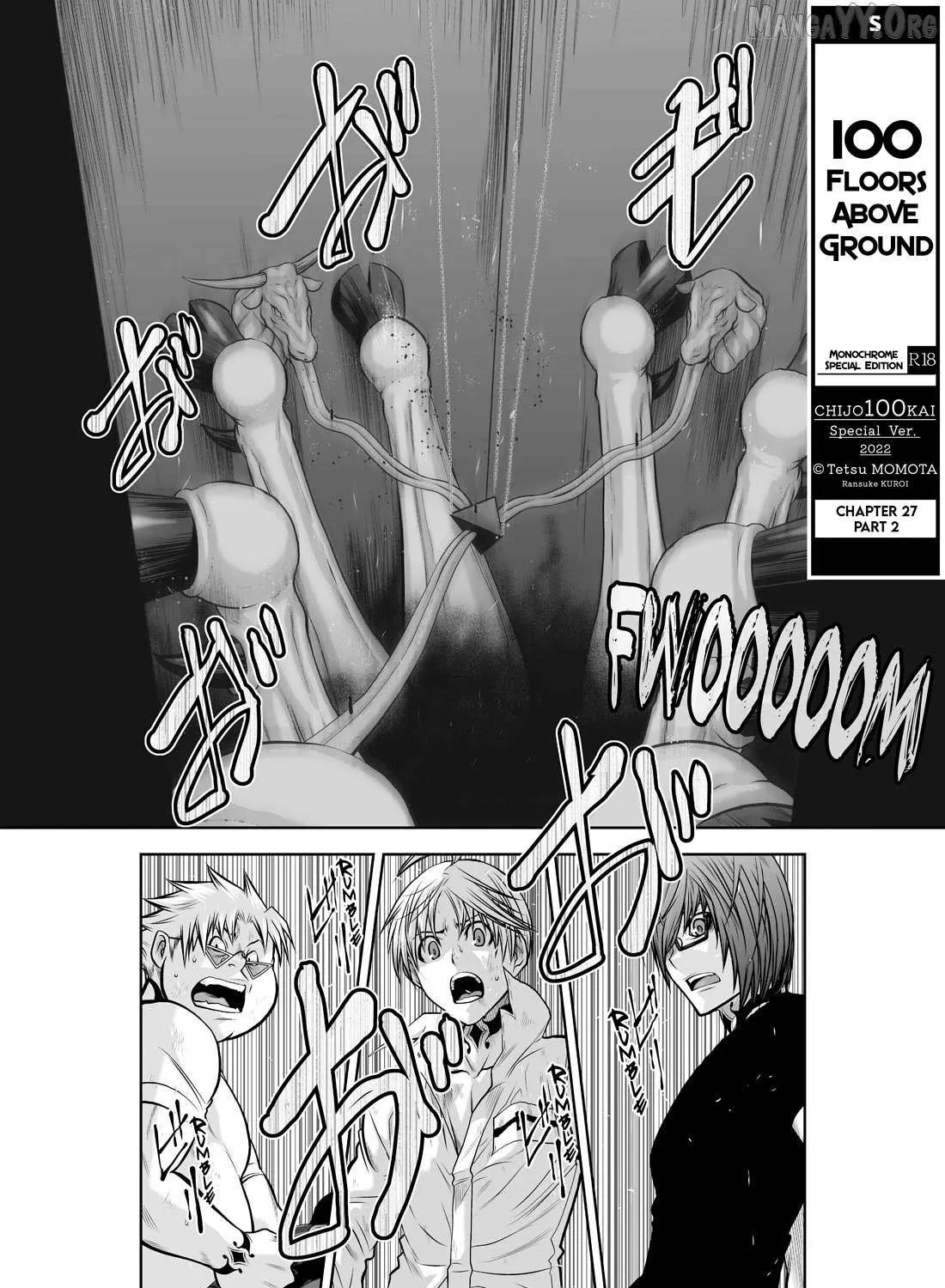 Chijou 100-kai Chapter 27.2 page 1 - 