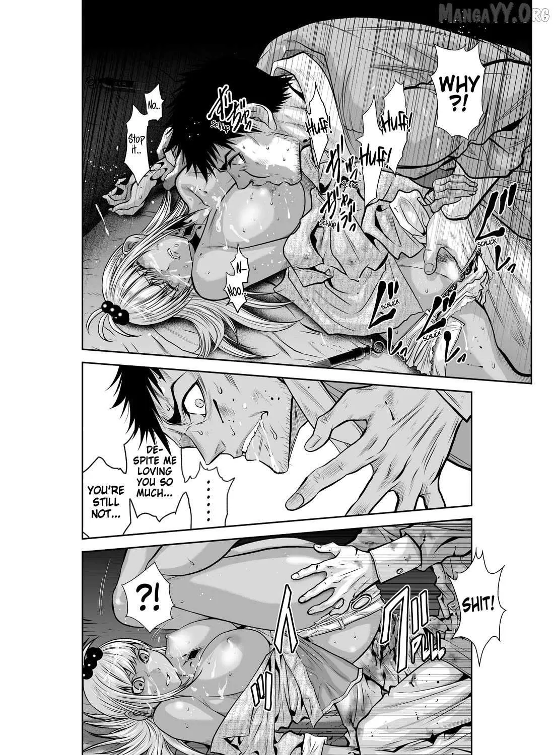 Chijou 100-kai Chapter 27.2 page 31 - 