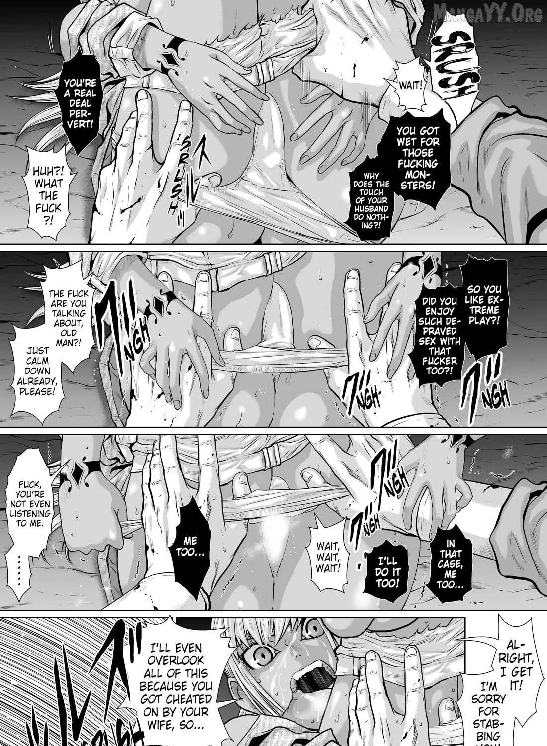 Chijou 100-kai Chapter 27.2 page 33 - 