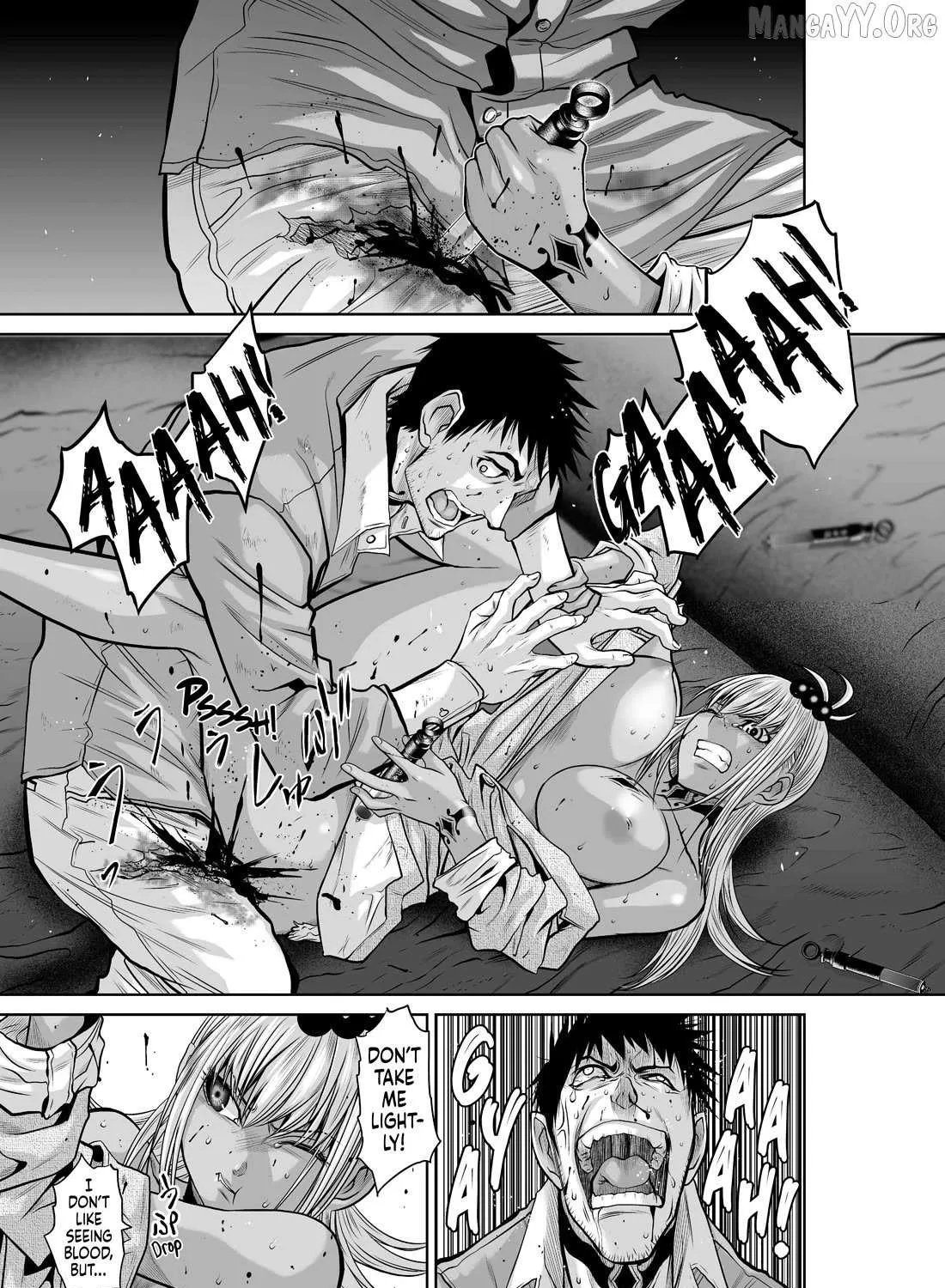 Chijou 100-kai Chapter 27.2 page 5 - 