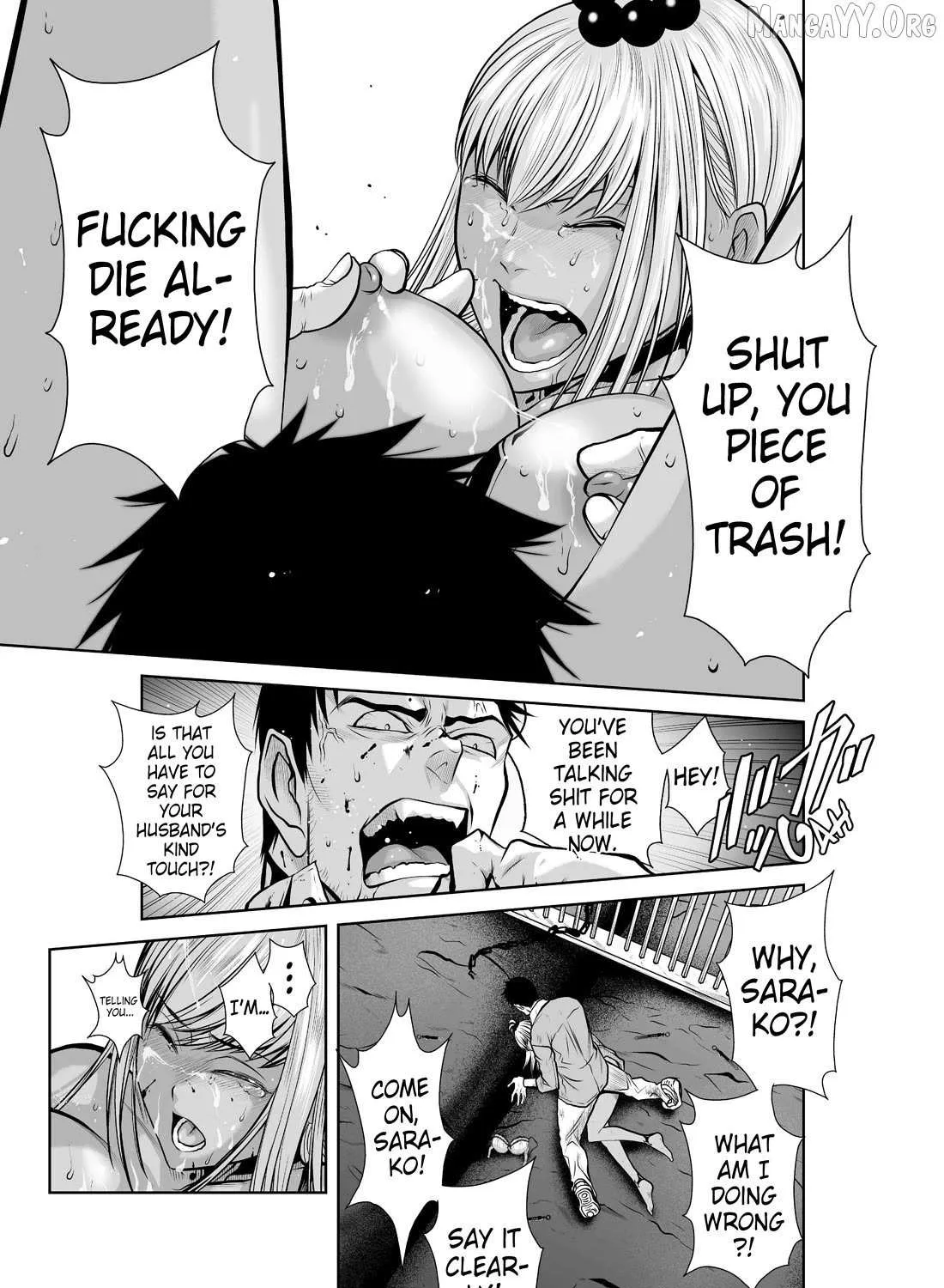 Chijou 100-kai Chapter 27.2 page 41 - 
