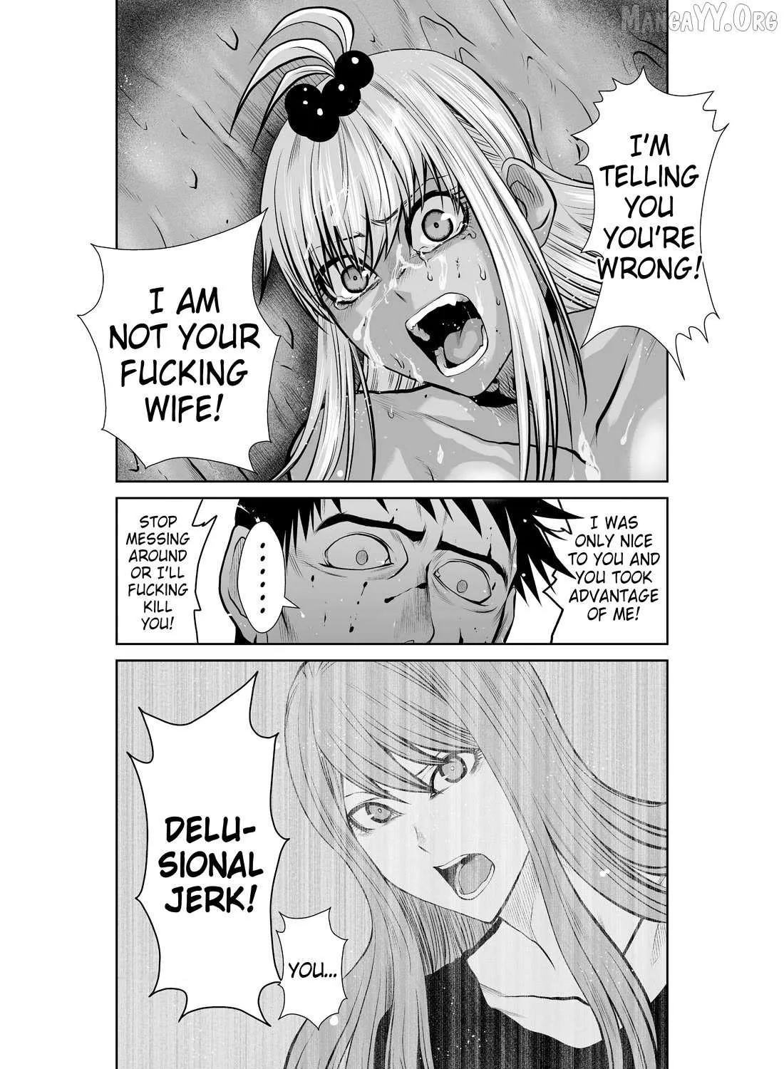 Chijou 100-kai Chapter 27.2 page 43 - 