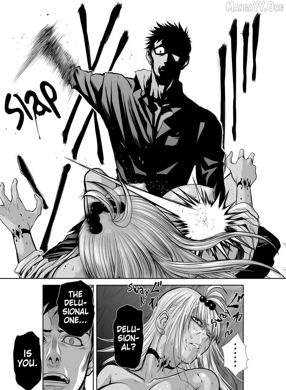 Chijou 100-kai Chapter 27.2 page 45 - 