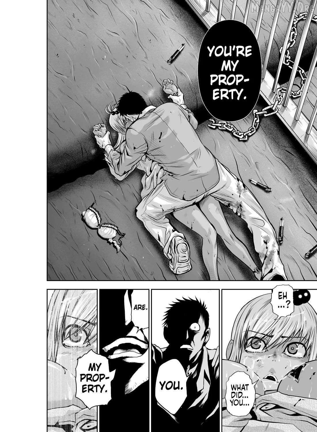 Chijou 100-kai Chapter 27.2 page 47 - 