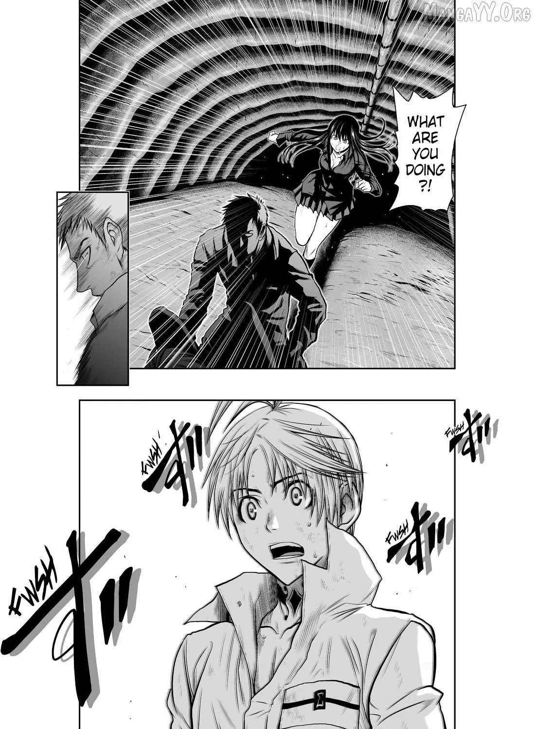 Chijou 100-kai Chapter 27.2 page 53 - 