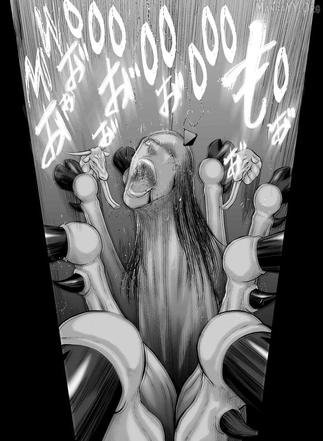 Chijou 100-kai Chapter 27.2 page 57 - 