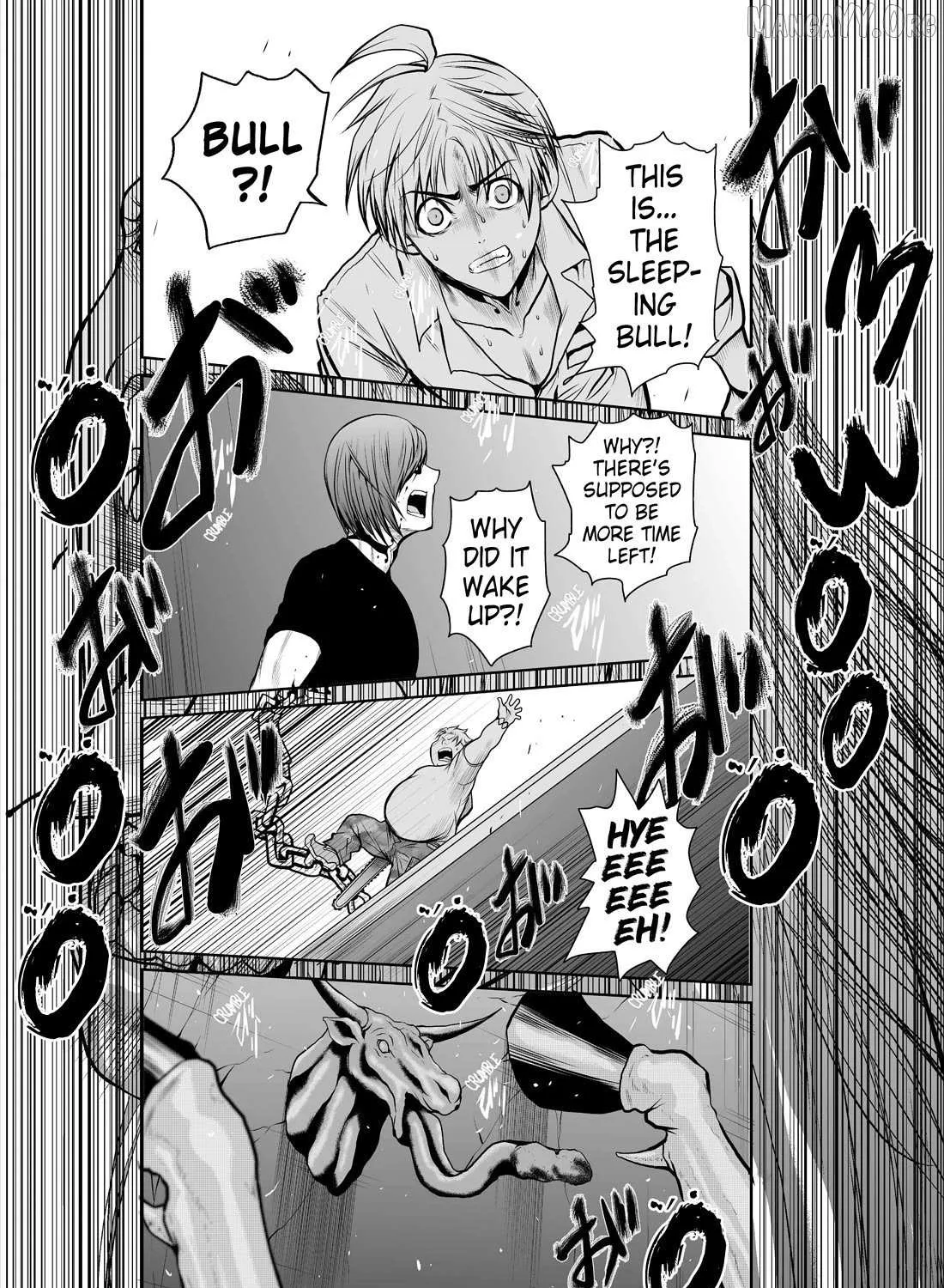 Chijou 100-kai Chapter 27.2 page 59 - 