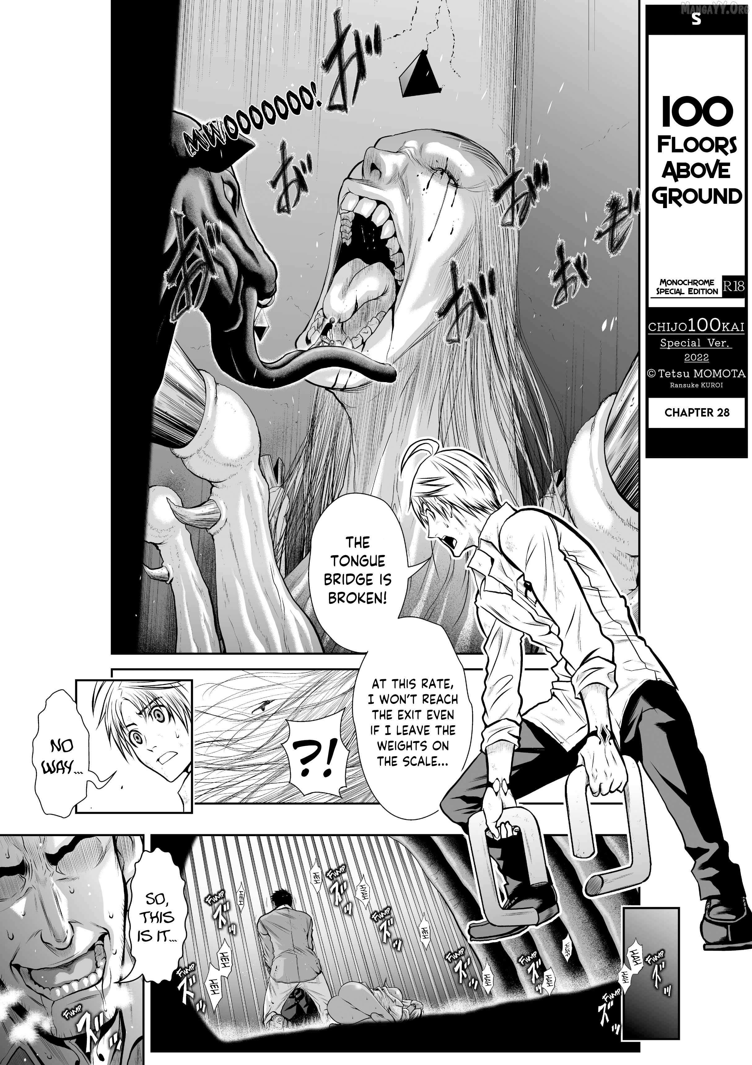 Chijou 100-kai Chapter 28 page 2 - 