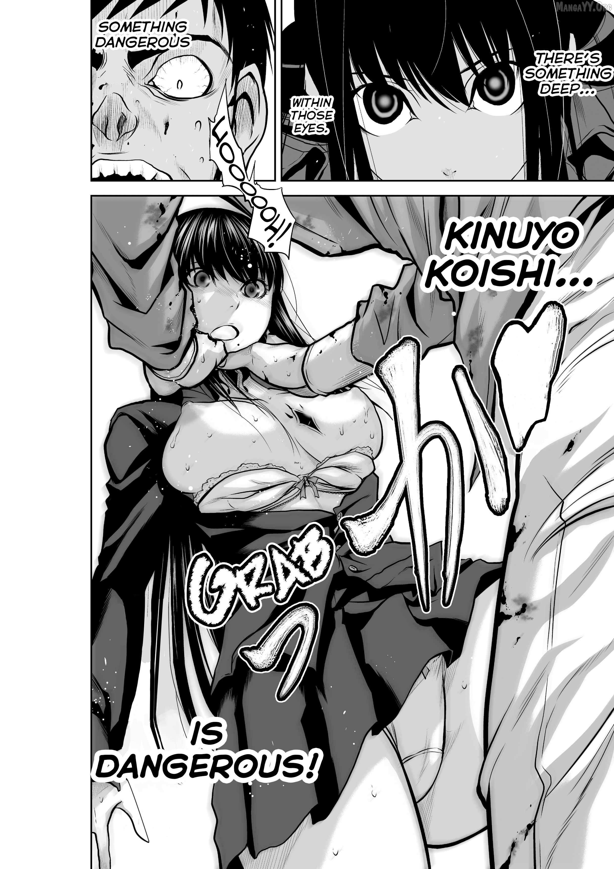 Chijou 100-kai Chapter 28 page 11 - 