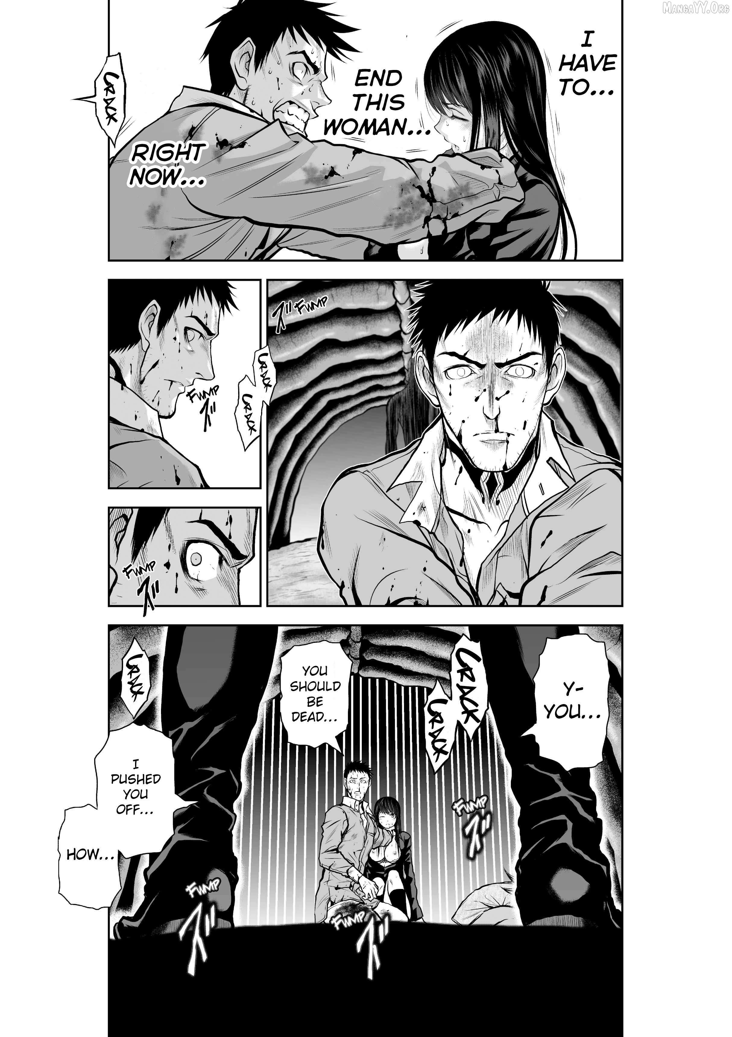 Chijou 100-kai Chapter 28 page 12 - 
