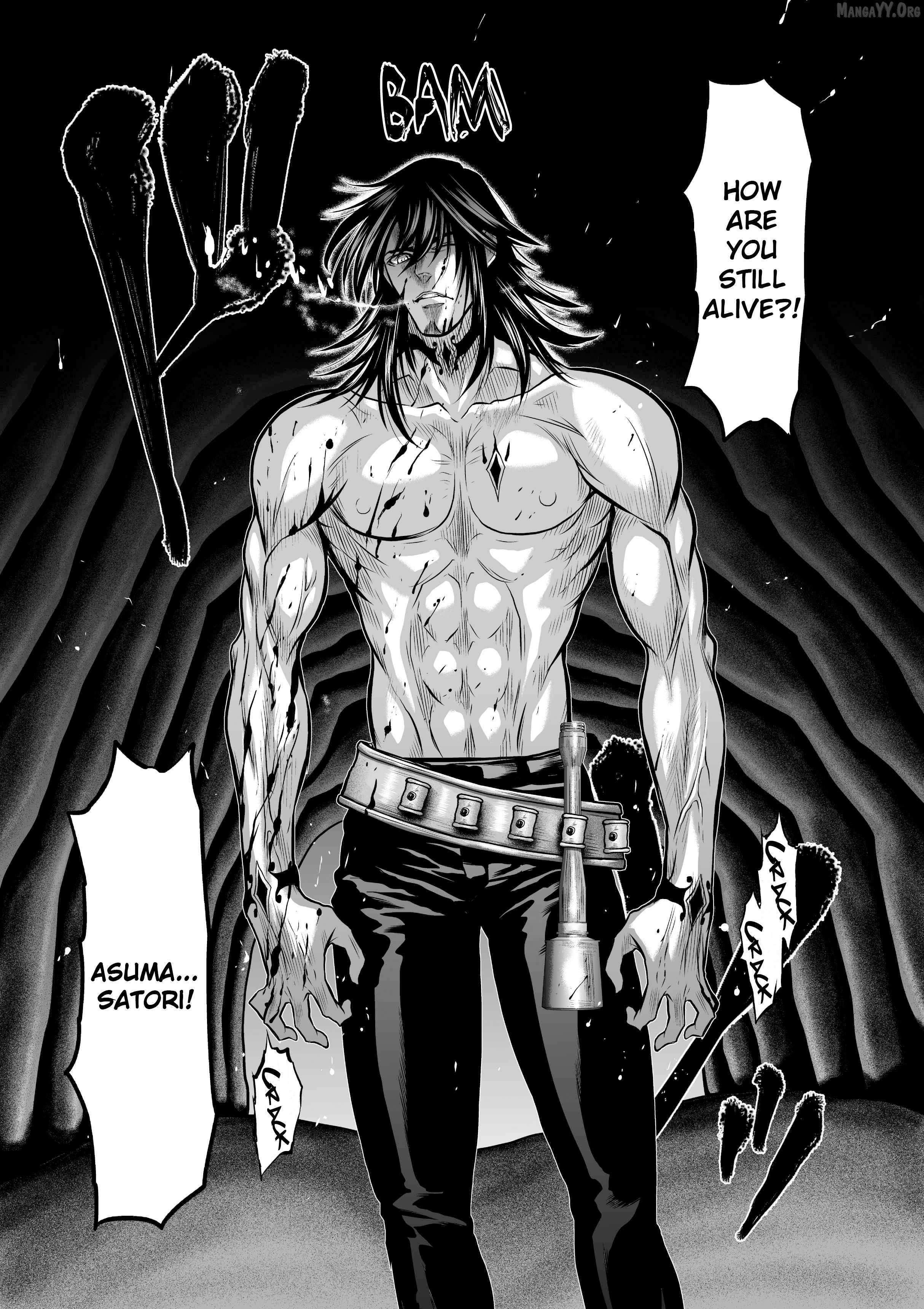 Chijou 100-kai Chapter 28 page 13 - 