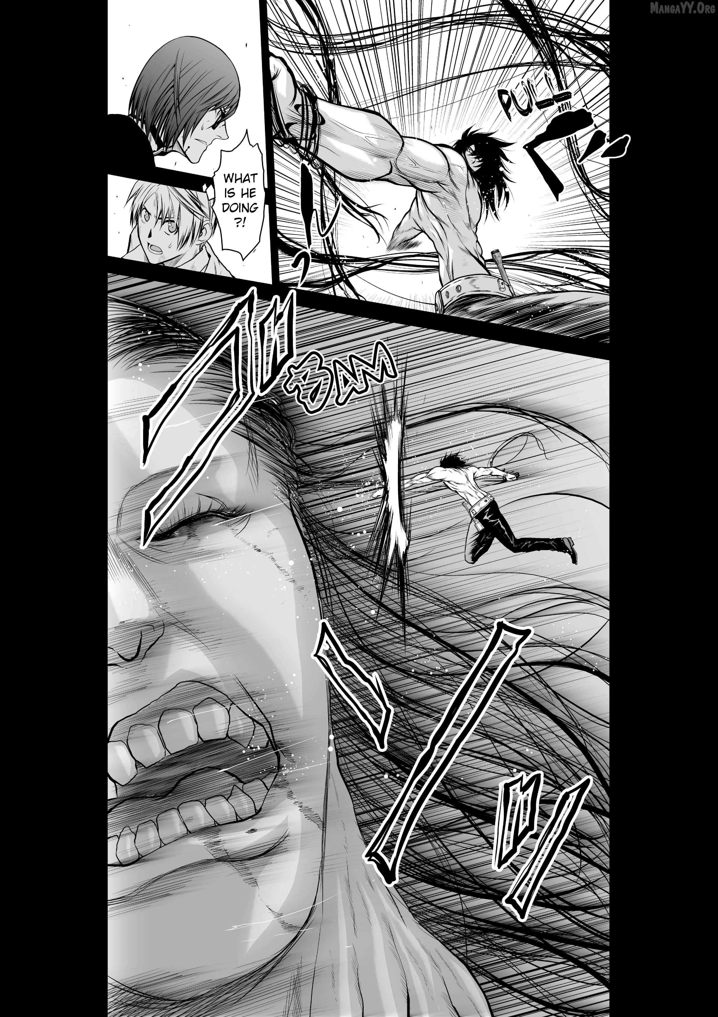 Chijou 100-kai Chapter 28 page 16 - 