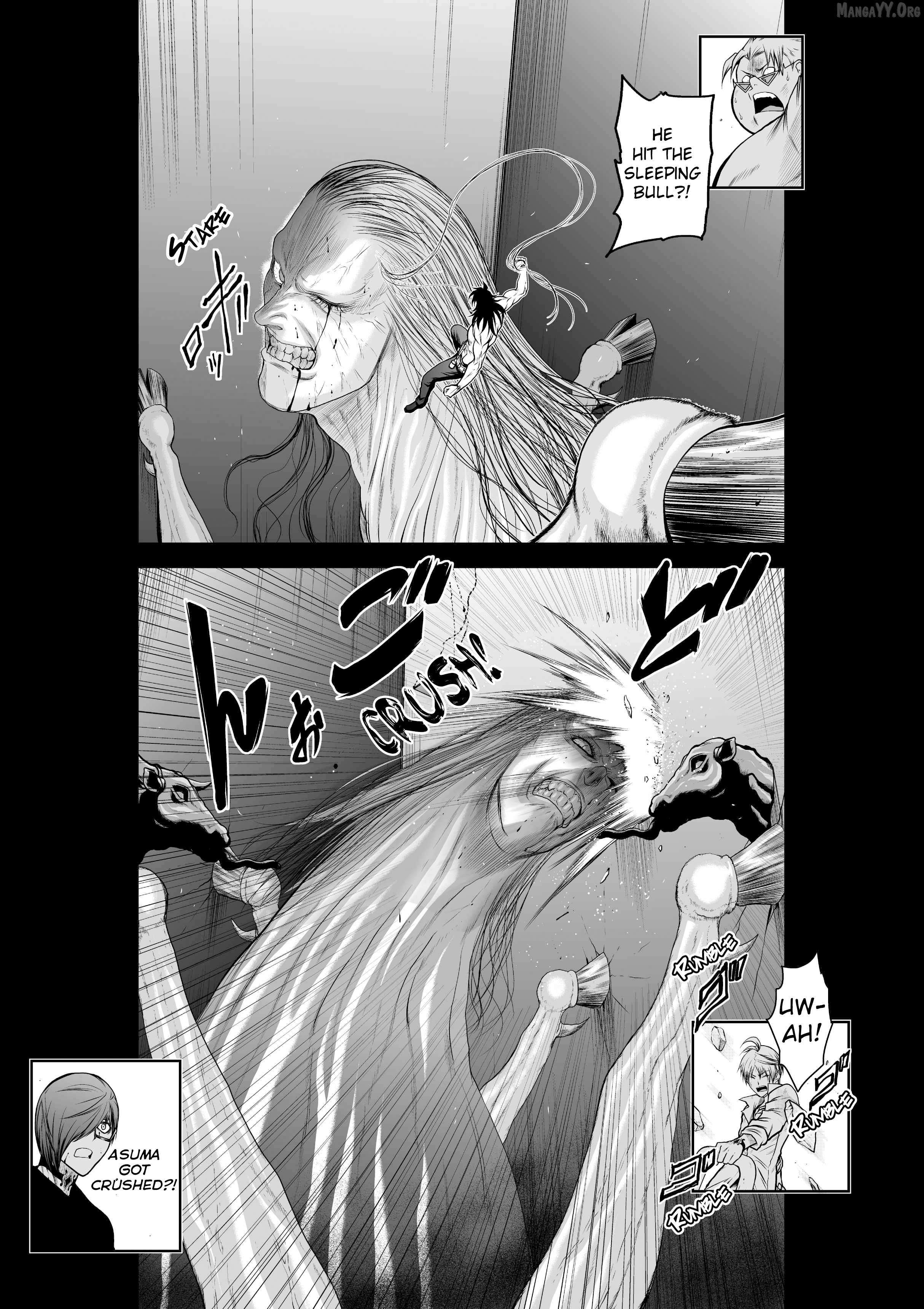 Chijou 100-kai Chapter 28 page 17 - 