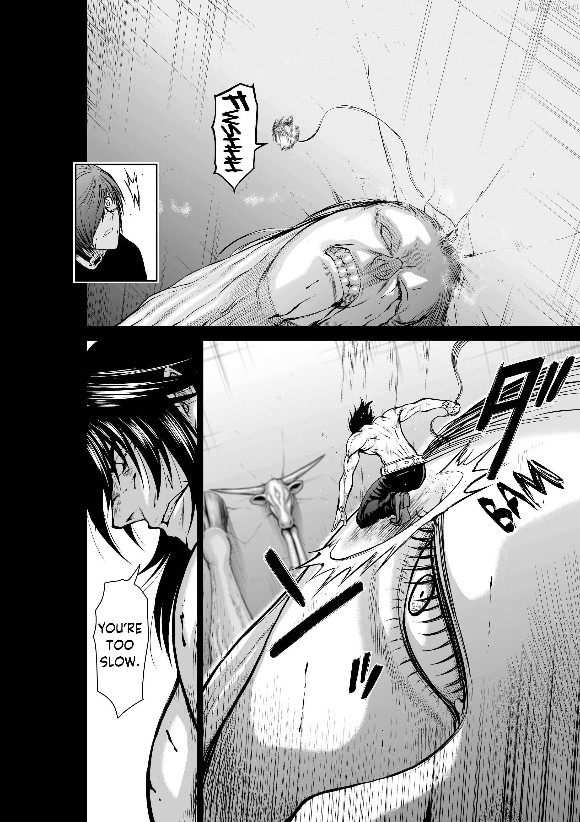 Chijou 100-kai Chapter 28 page 18 - 