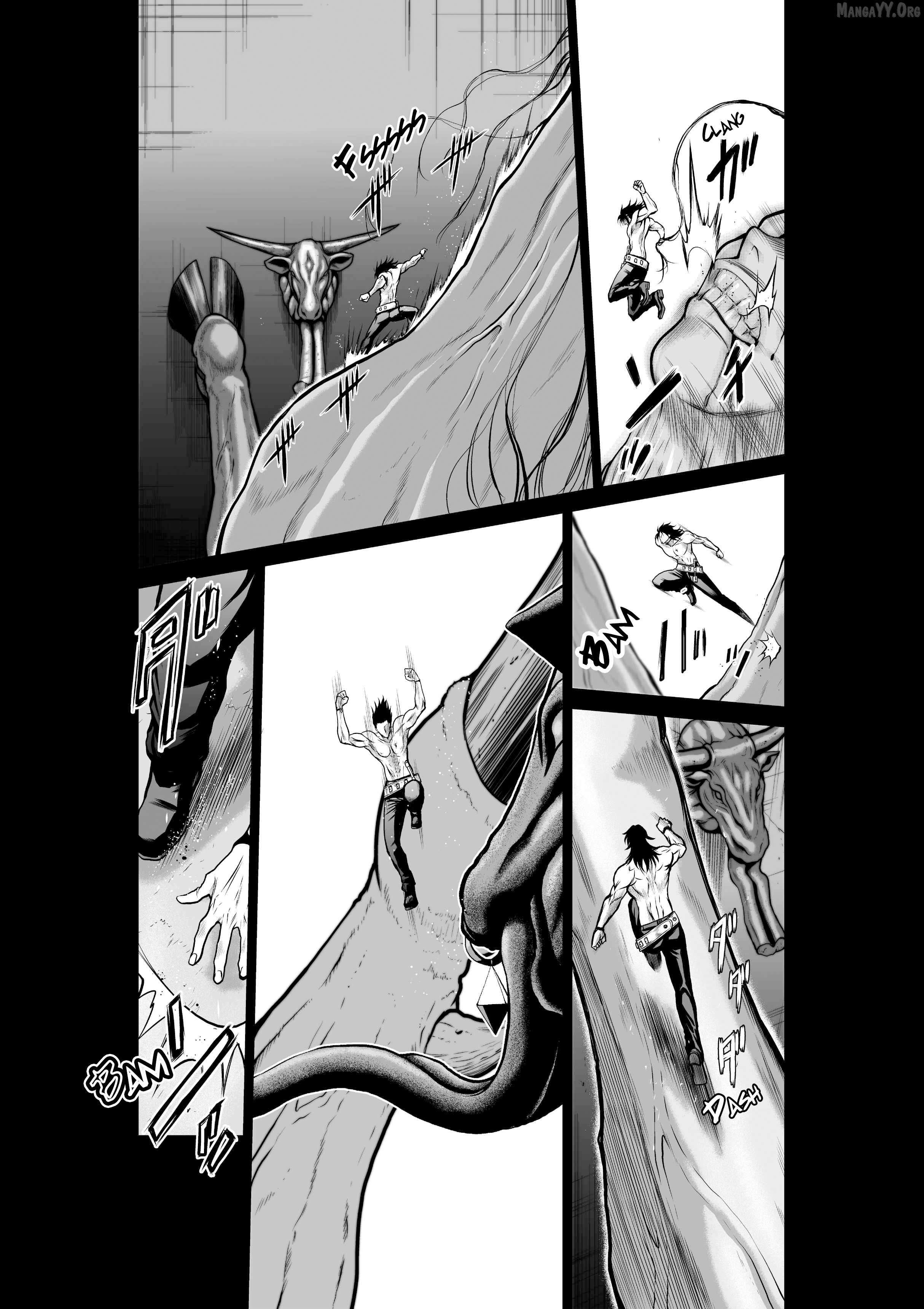 Chijou 100-kai Chapter 28 page 19 - 