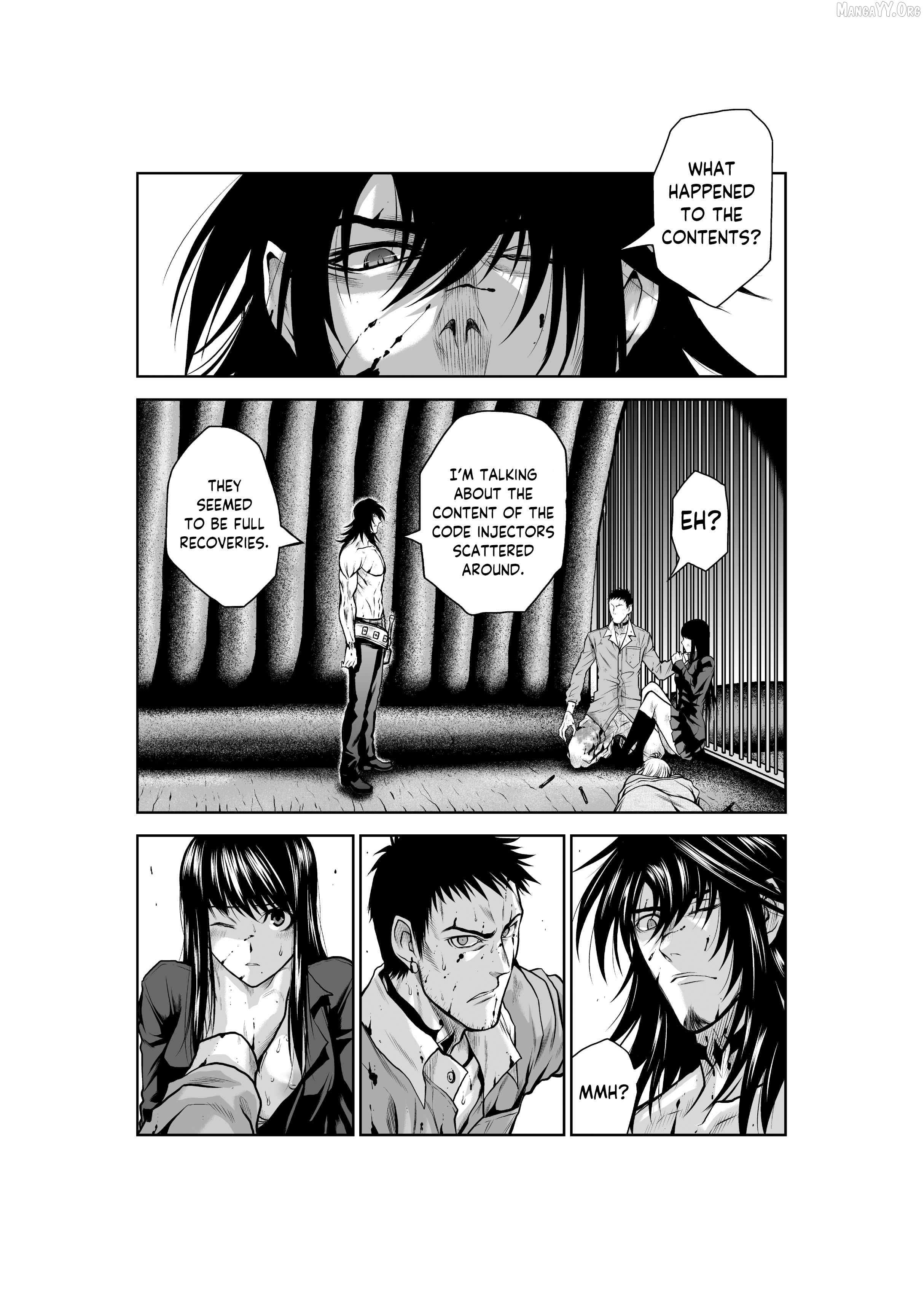 Chijou 100-kai Chapter 28 page 22 - 