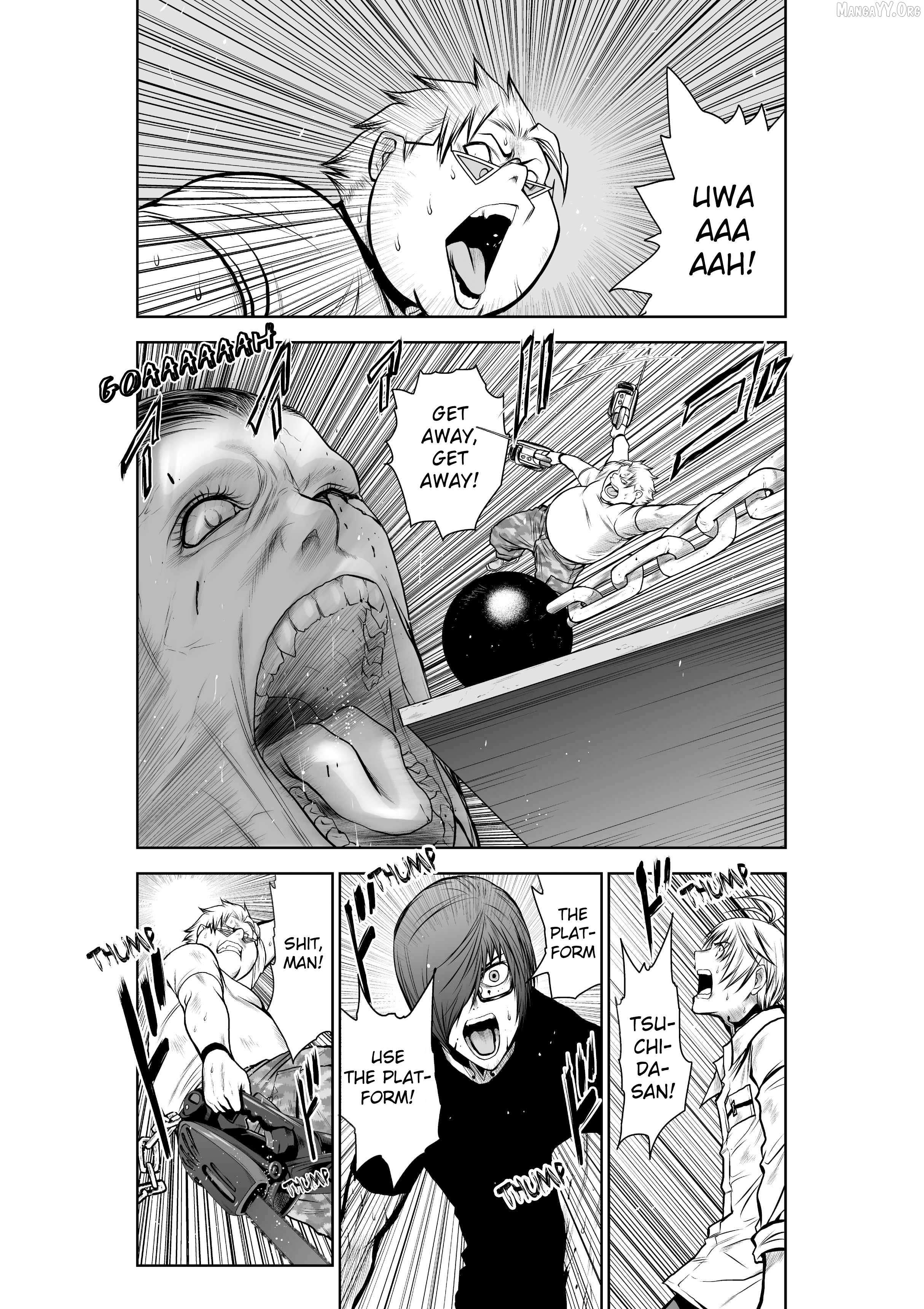 Chijou 100-kai Chapter 28 page 24 - 