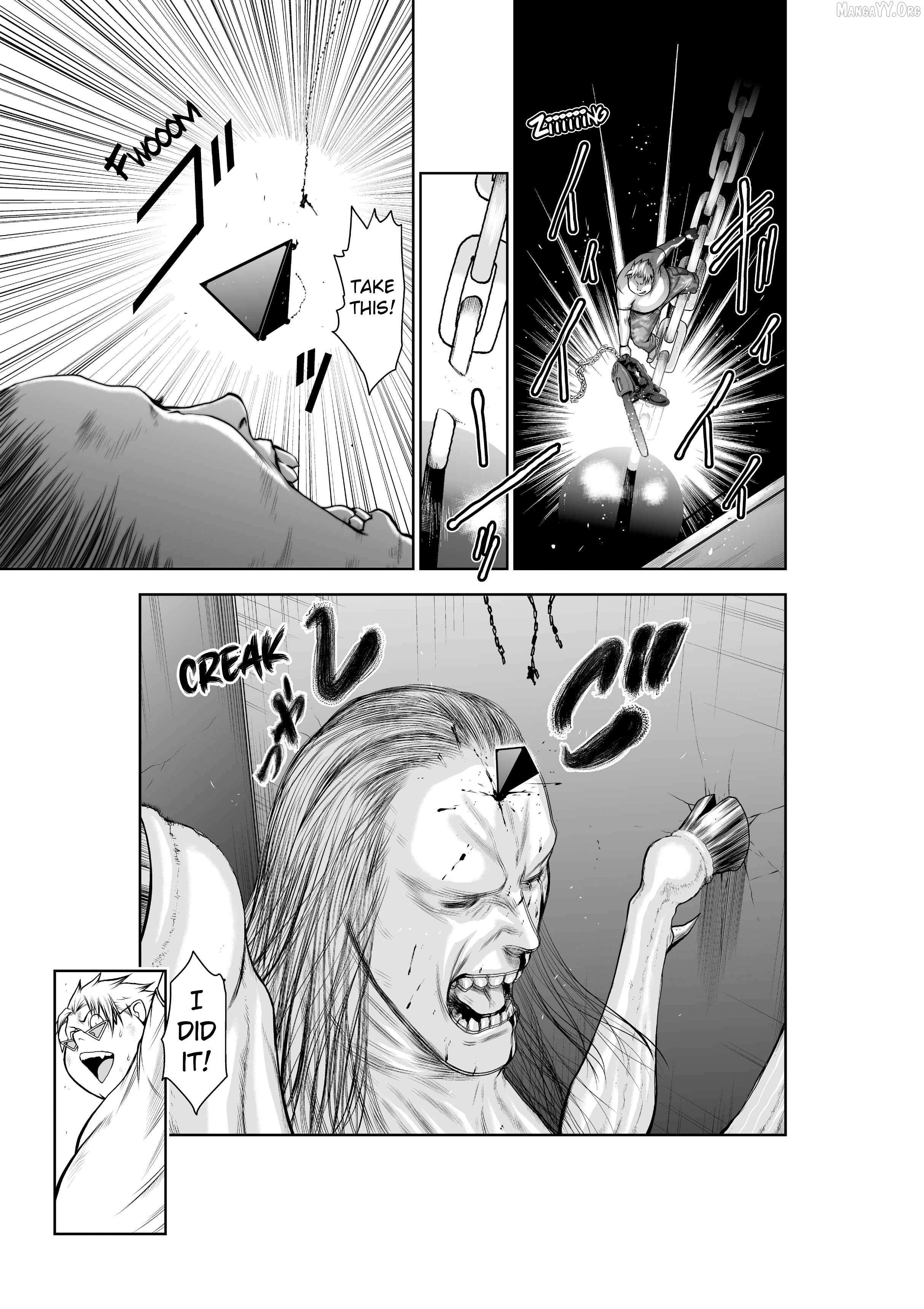 Chijou 100-kai Chapter 28 page 25 - 
