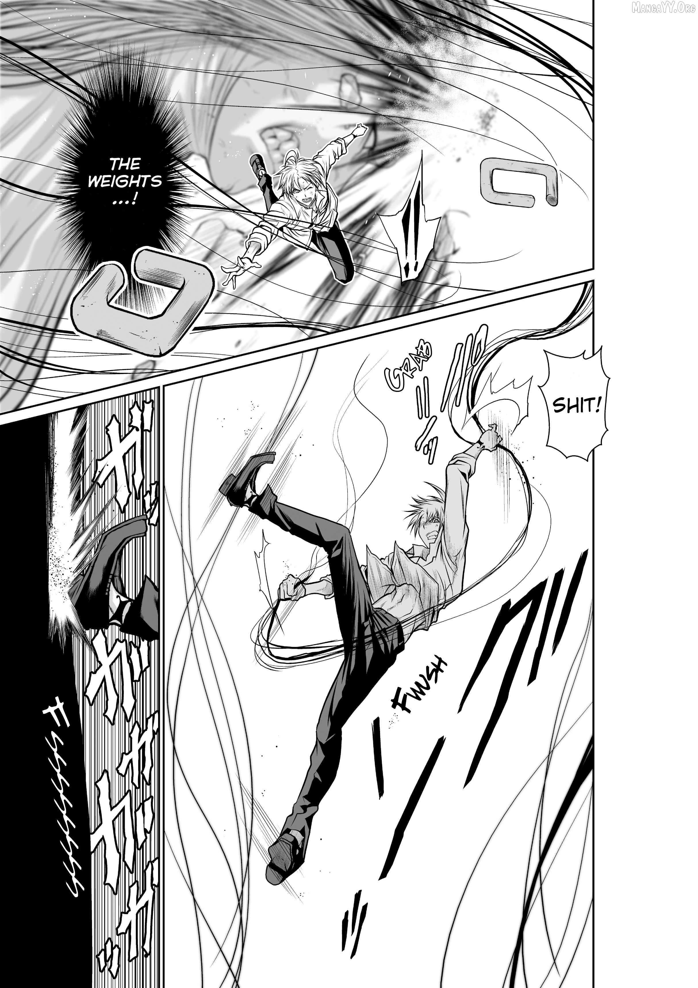 Chijou 100-kai Chapter 28 page 27 - 