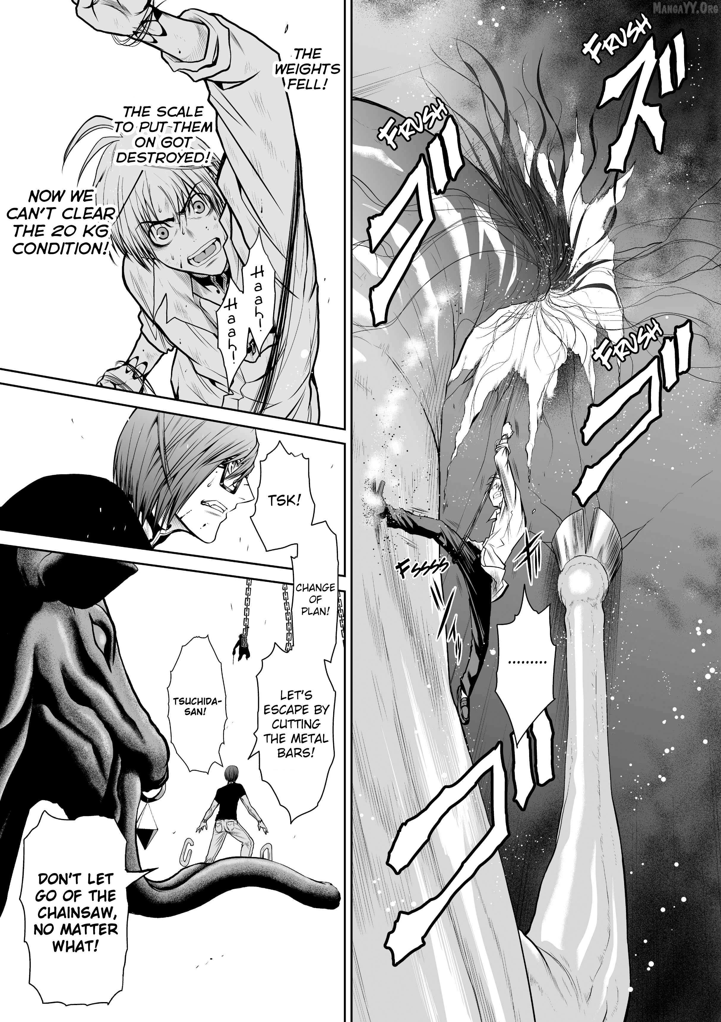 Chijou 100-kai Chapter 28 page 28 - 