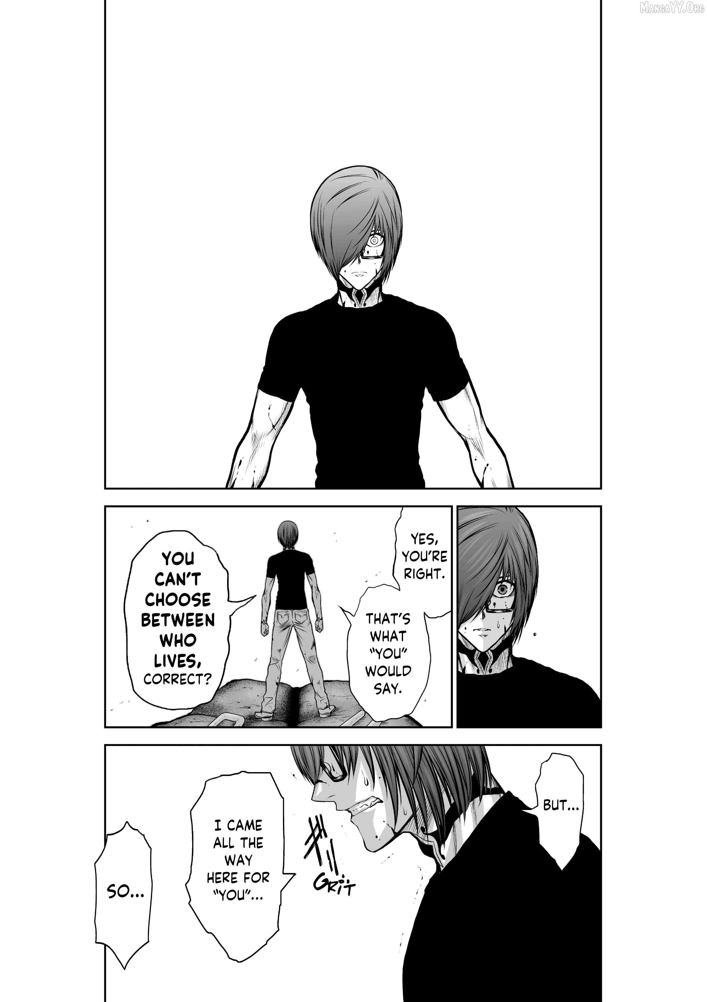 Chijou 100-kai Chapter 28 page 32 - 
