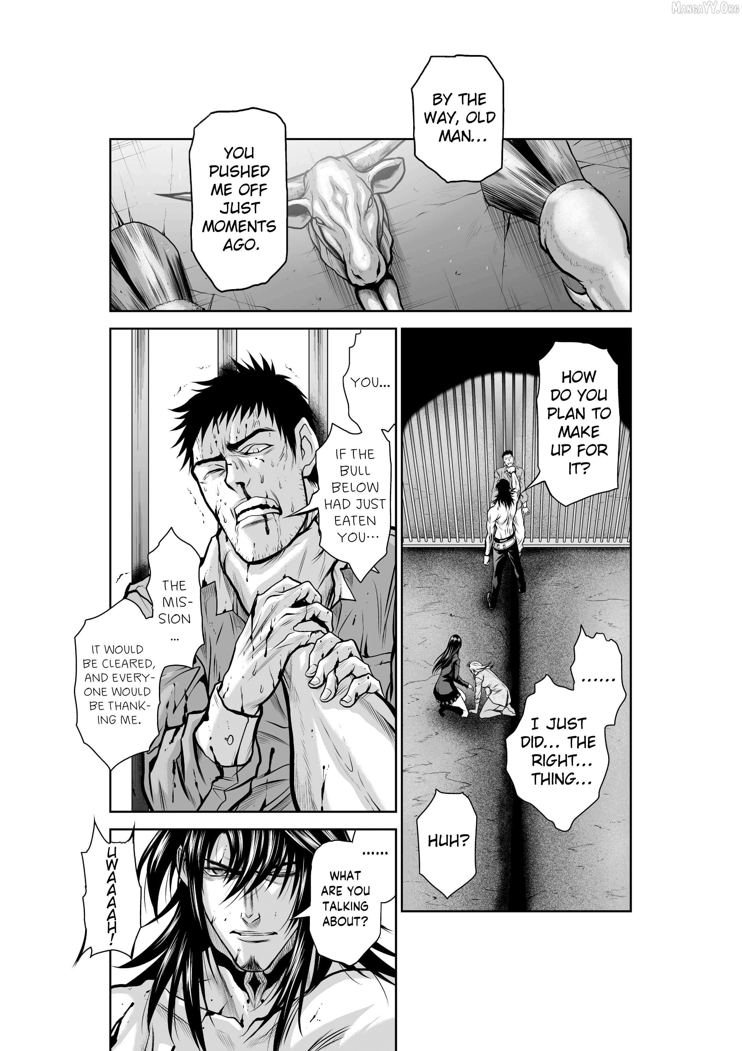 Chijou 100-kai Chapter 28 page 34 - 