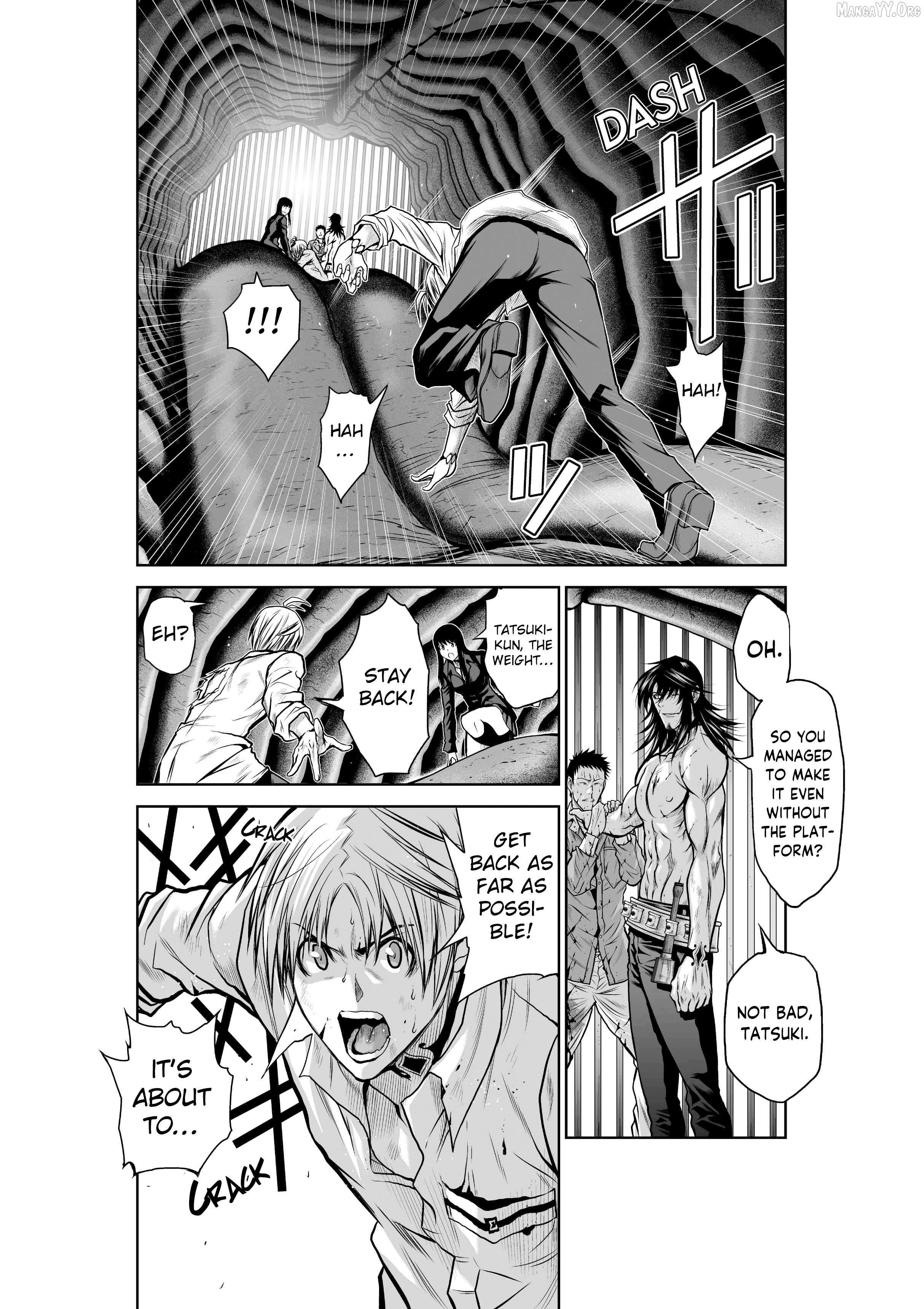 Chijou 100-kai Chapter 28 page 35 - 